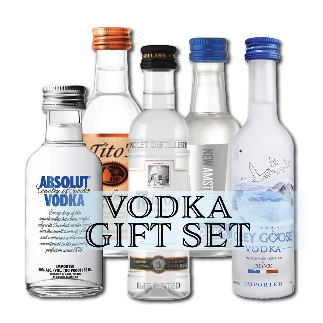 Vodka Gift Set (Shipping Included) – CBK