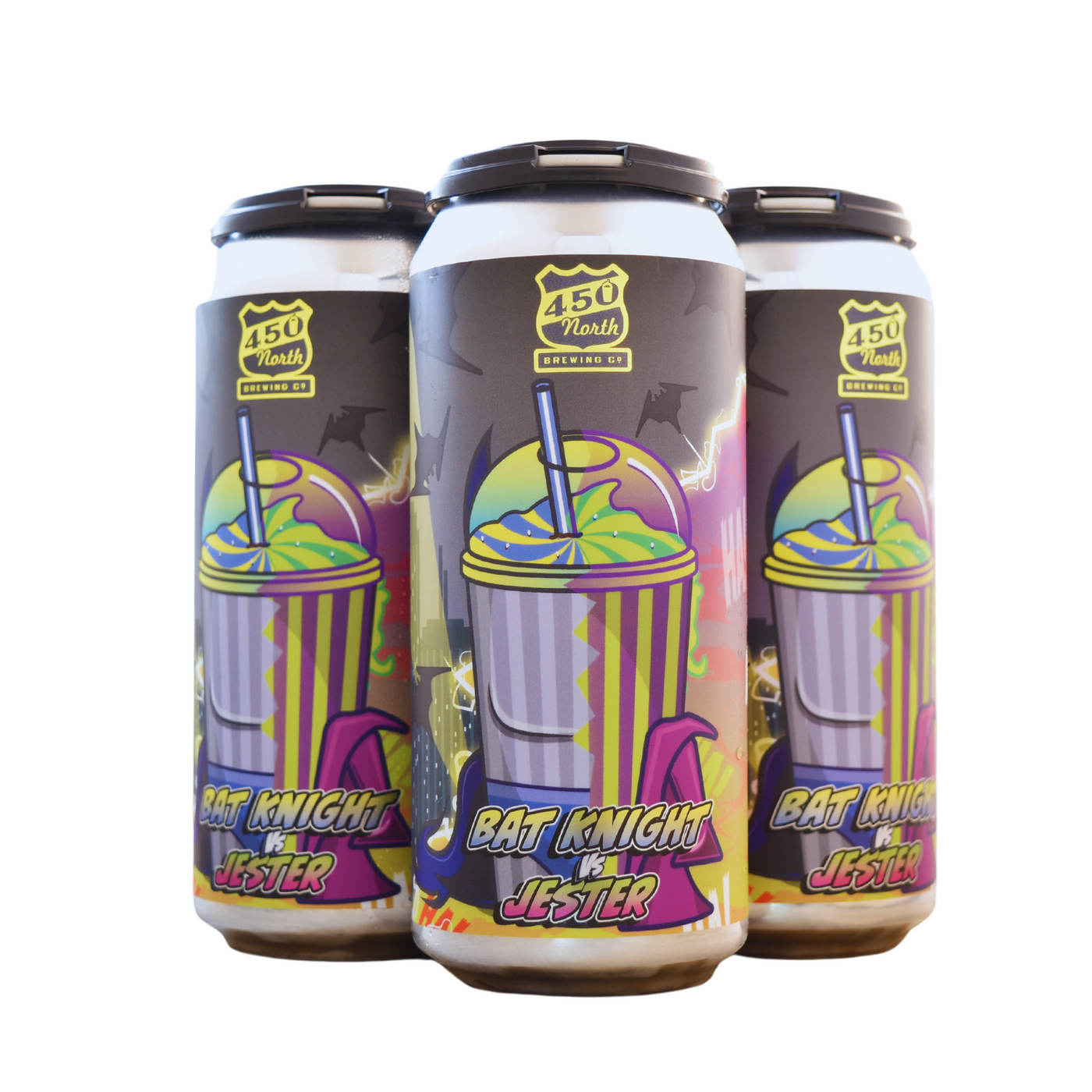 450 North Brewing Bat Knight vs Jester