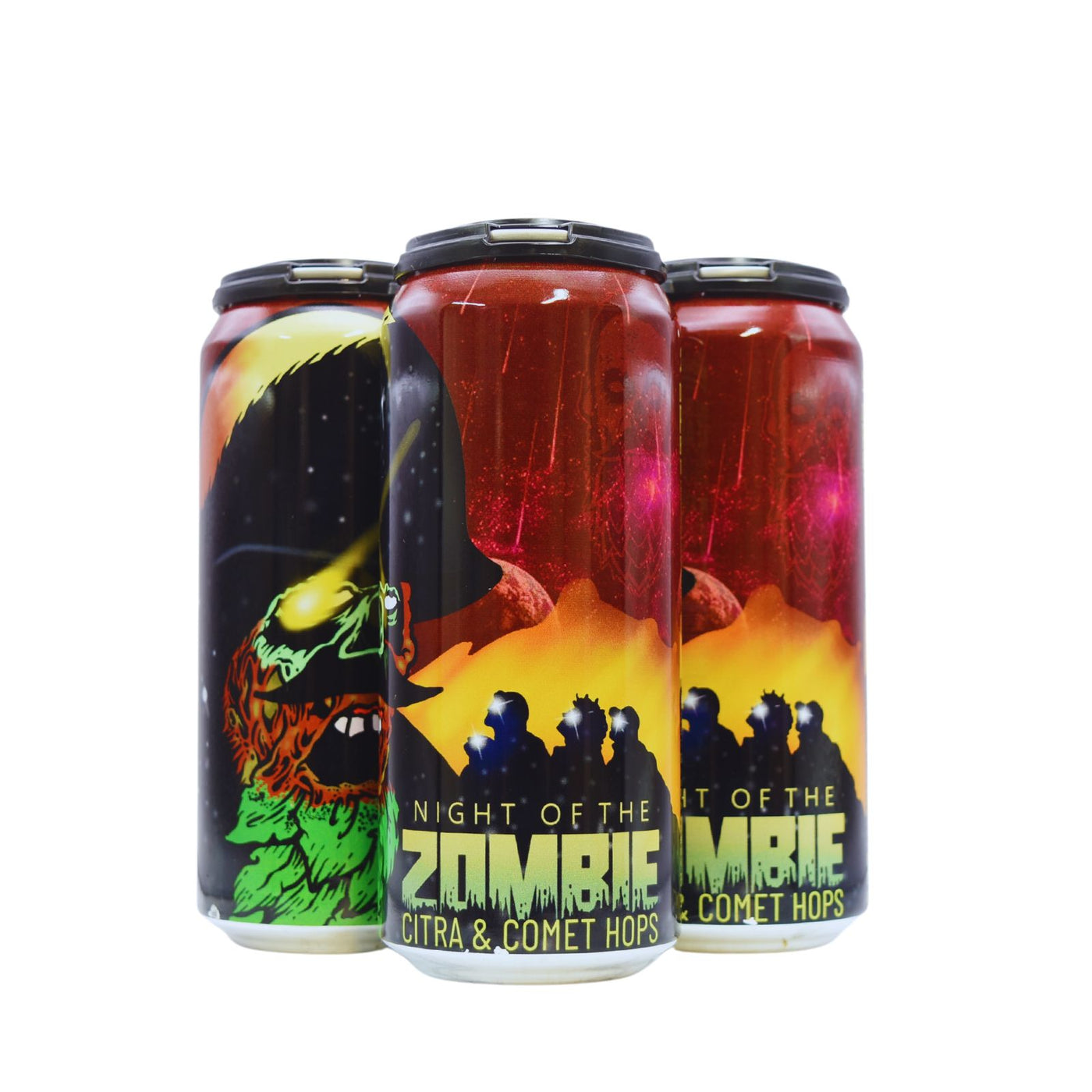 Beer Zombies Night Of The Zombie