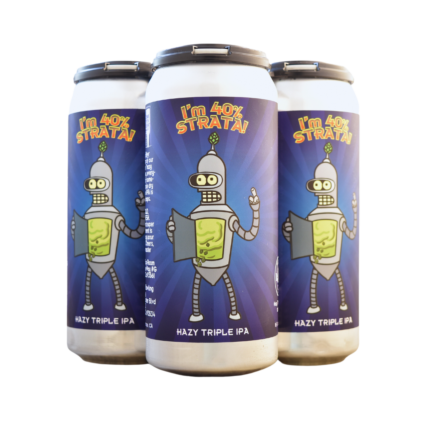 LCB I'm 40% Strata Triple IPA