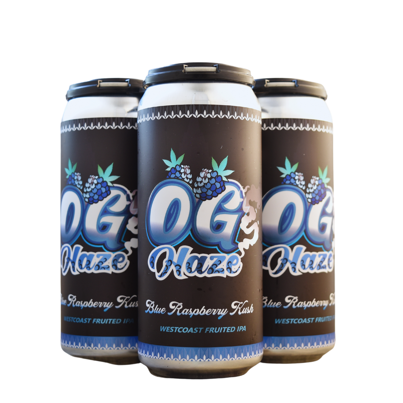 Attitude x CBK OG Haze - BlueBerry Kush