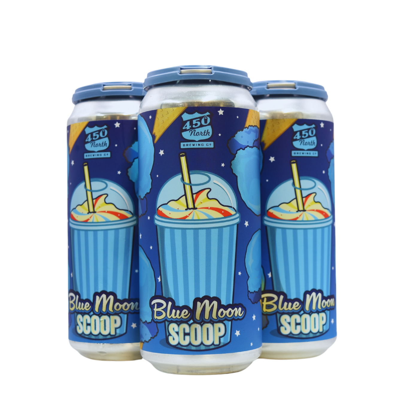 450 North Blue Moon Scoop
