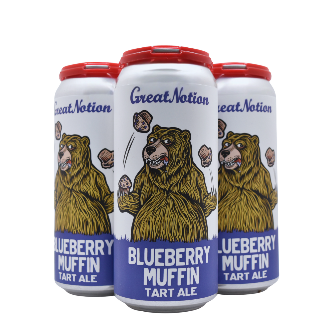 Great Notion Blueberry Muffin
