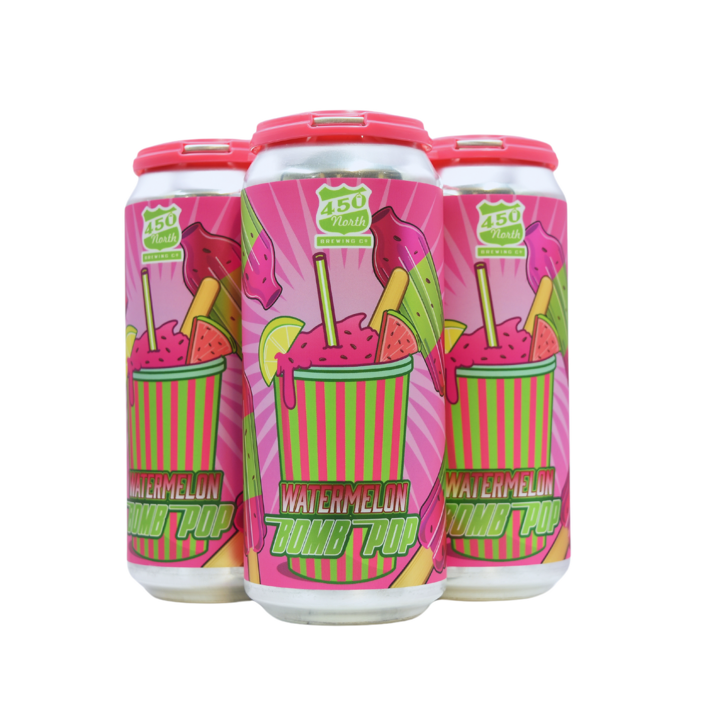 450 North Brewing Watermelon Bomb Pop
