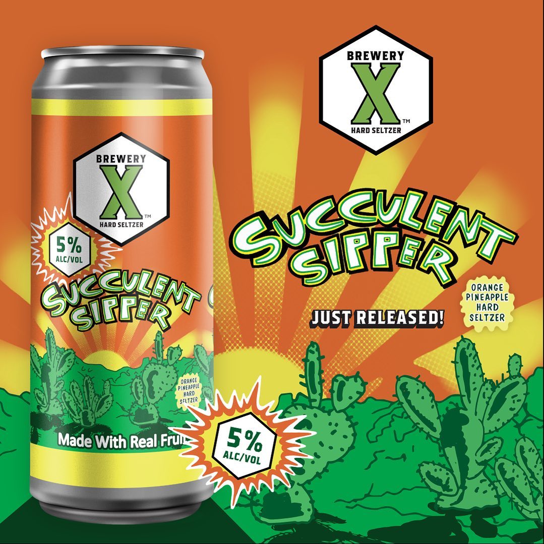 Brewery X Succulent Sipper (Limit 2)