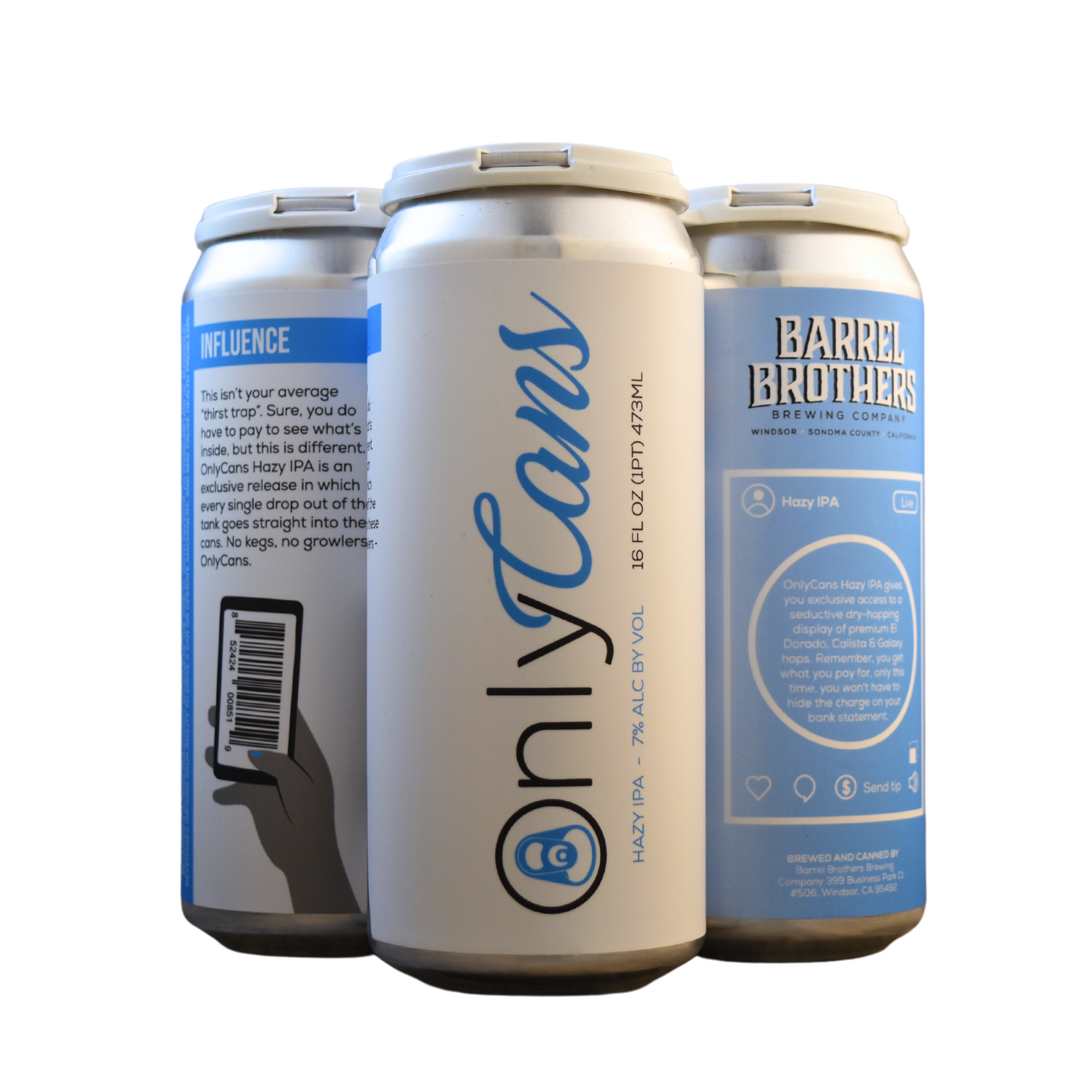 Barrel Brothers OnlyCans