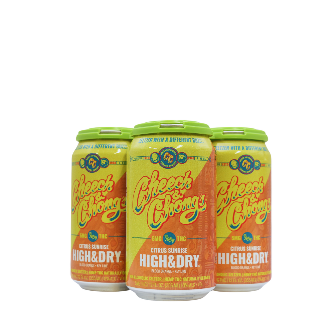 Cheech & Chong High & Dry Citrus Sunrise