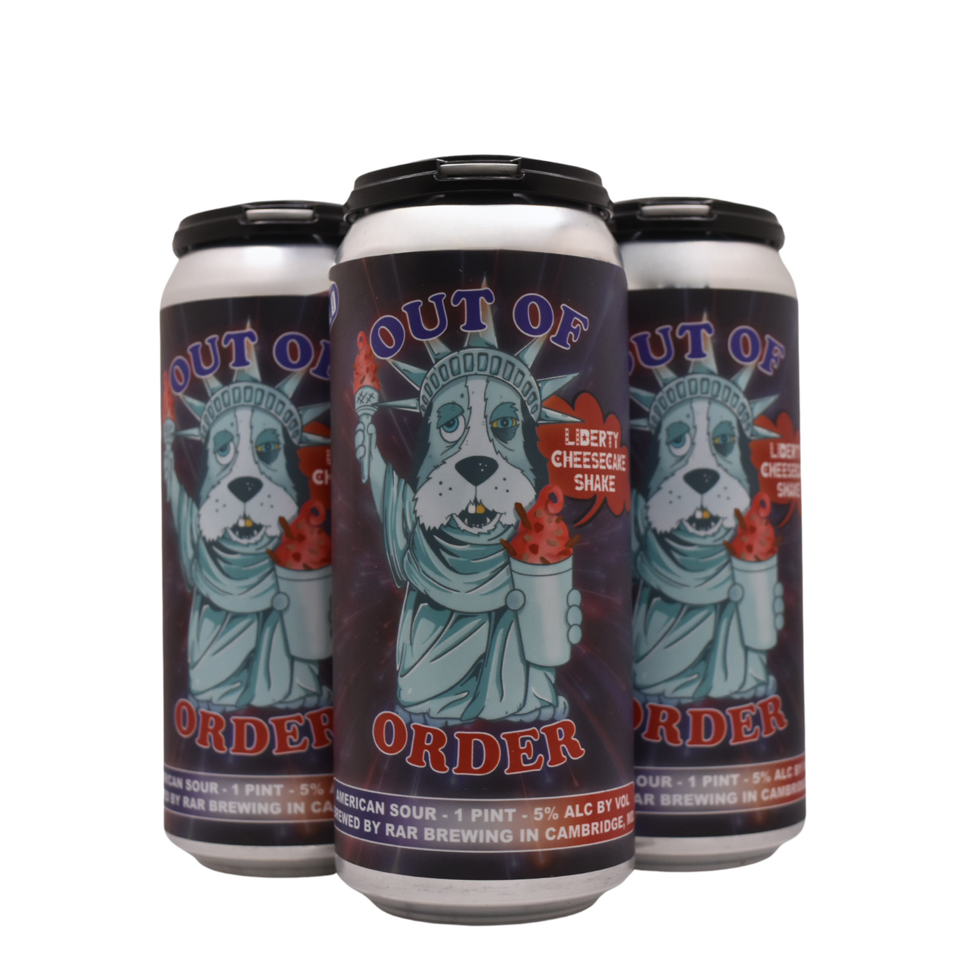 Rar Brewing Liberty Cheesecake