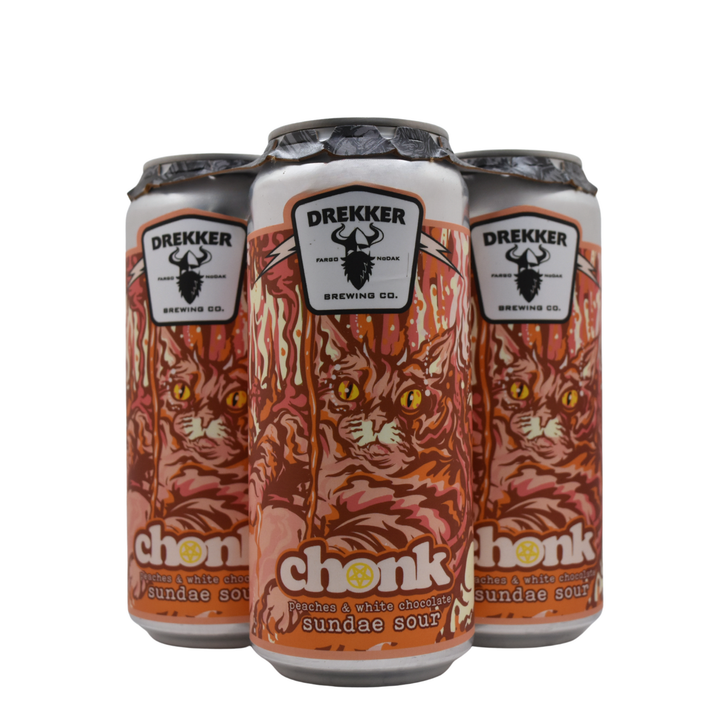 Drekker Chonk Peaches & White Chocolate
