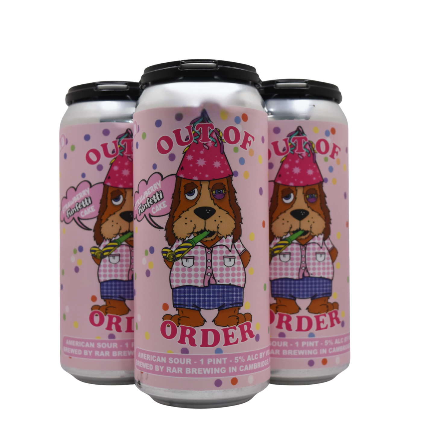 Rar Brewing Strawberry Funfetti Cake