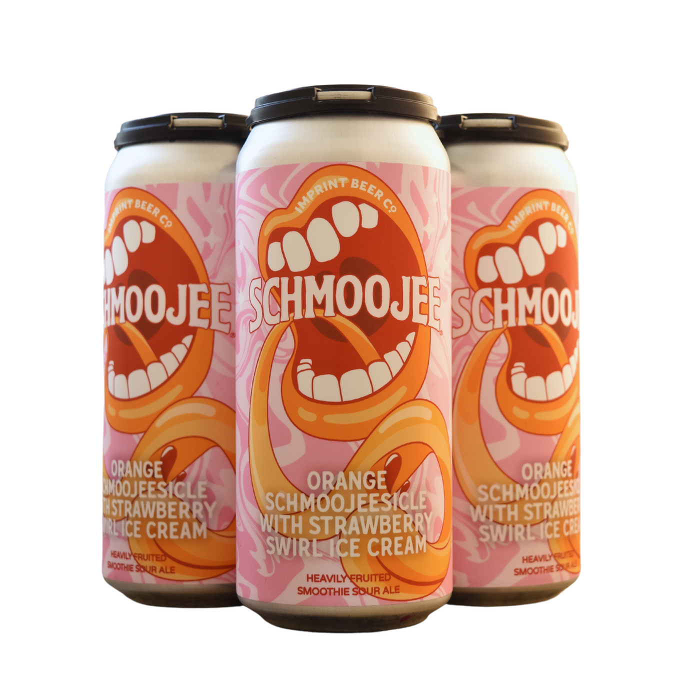 Imprint Orange Creamsicle