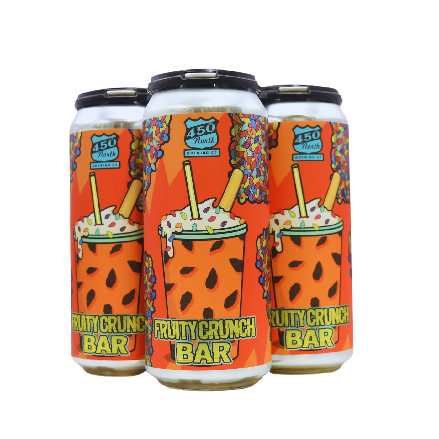 450 North Fruity Crunch Bar
