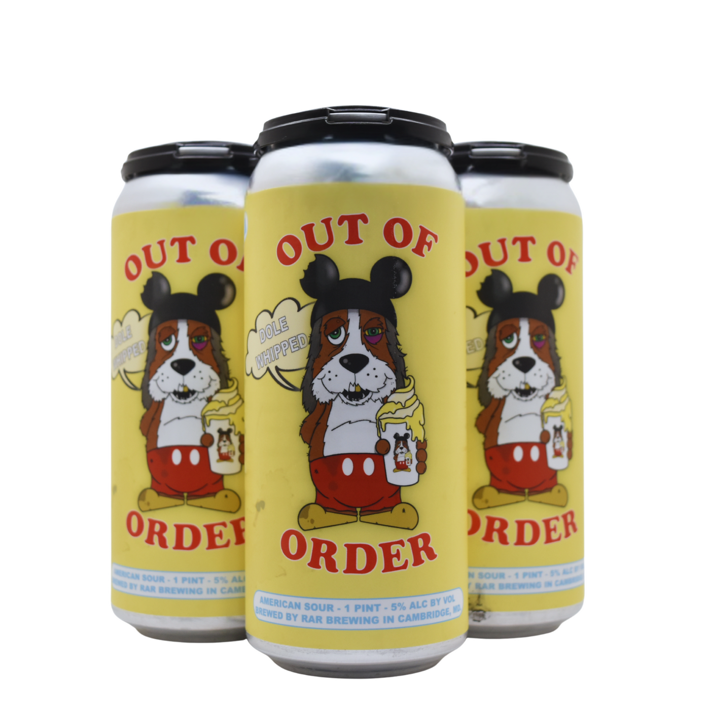 Rar Brewing Dole Whipped