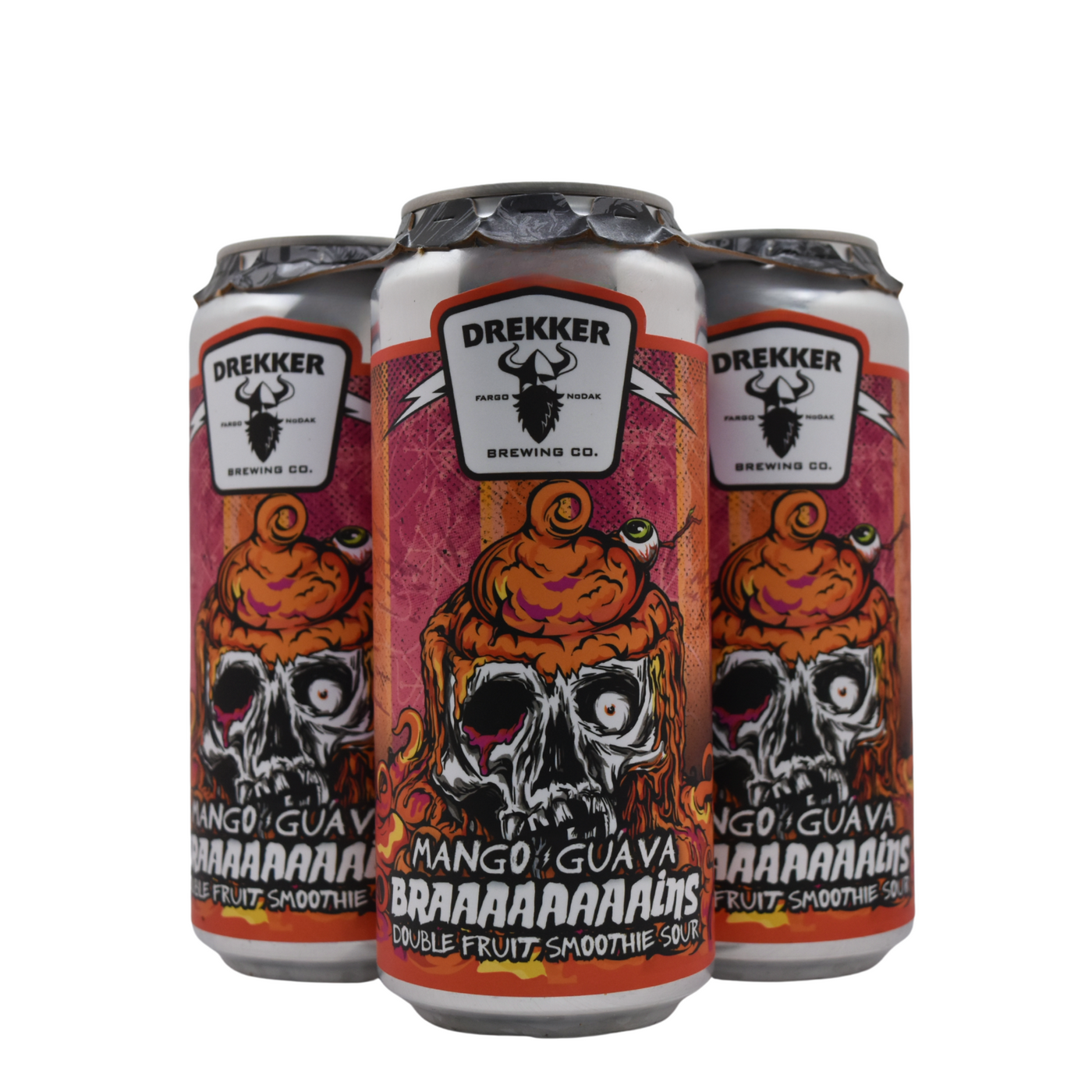 Drekker Mango Guava Braaaaaaaains