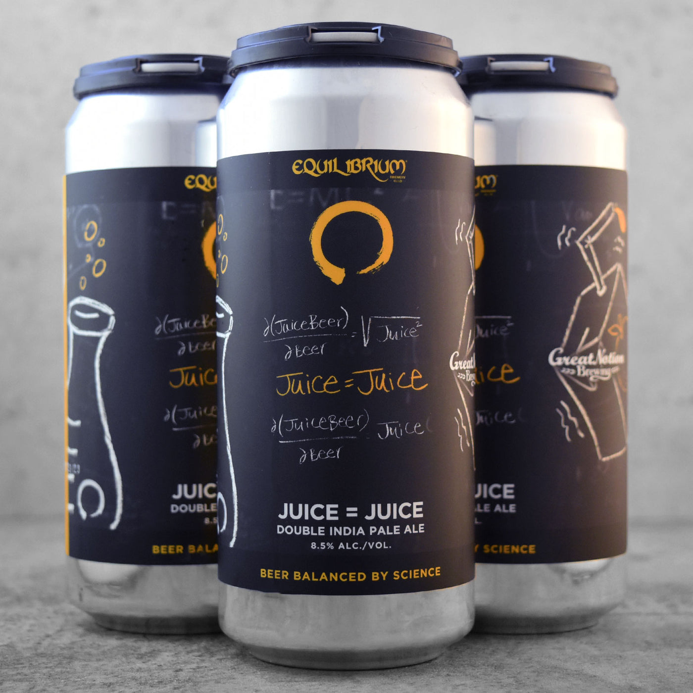 Equilibrium / Great Notion - Juice = Juice