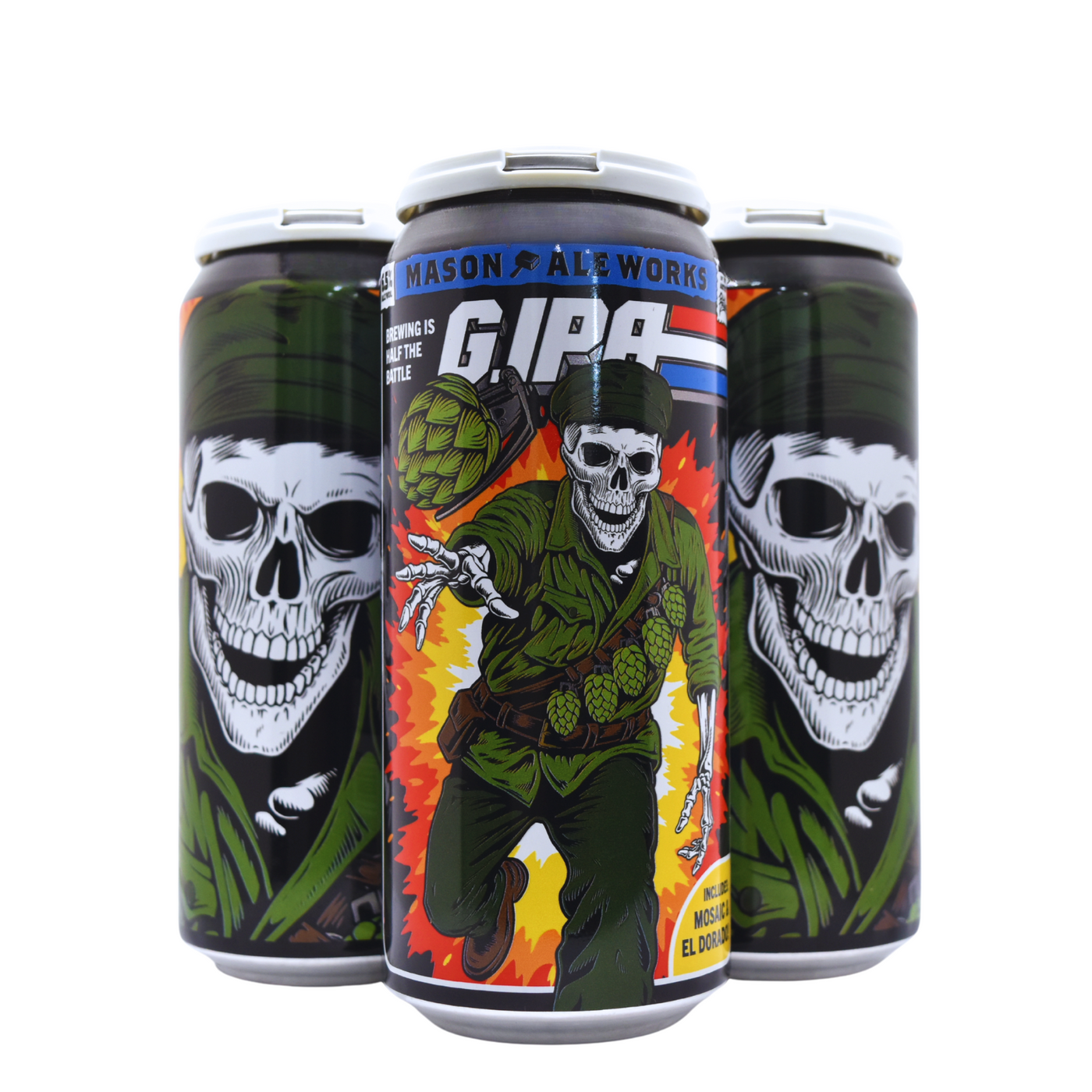 Mason Ale Works G.IPA