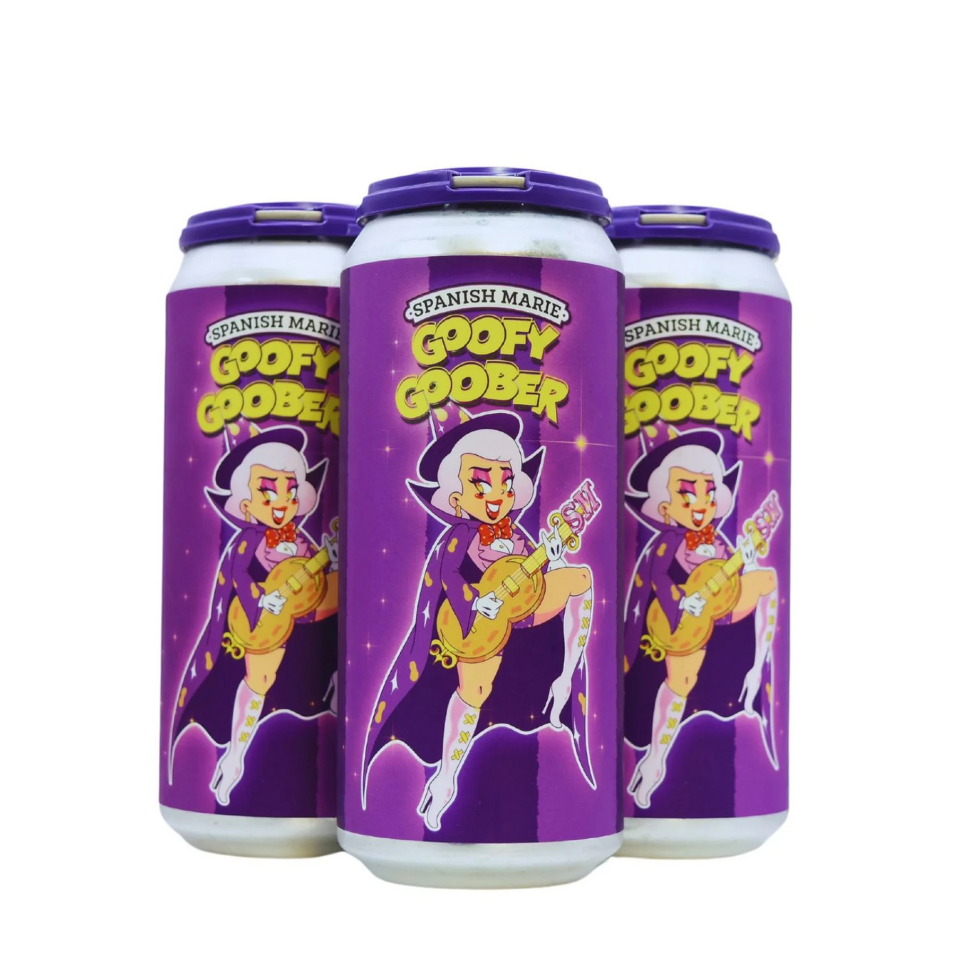 Spanish Marie Goofy Goober