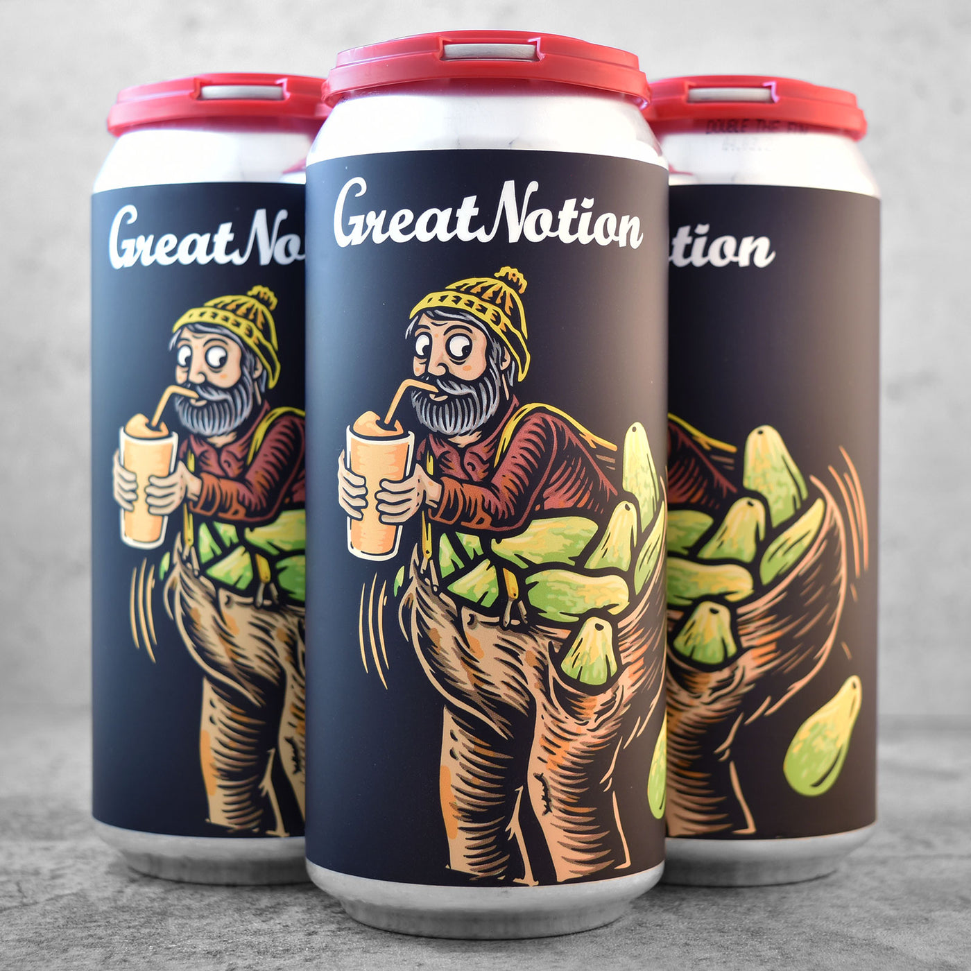 Great Notion Double Papaya Shake