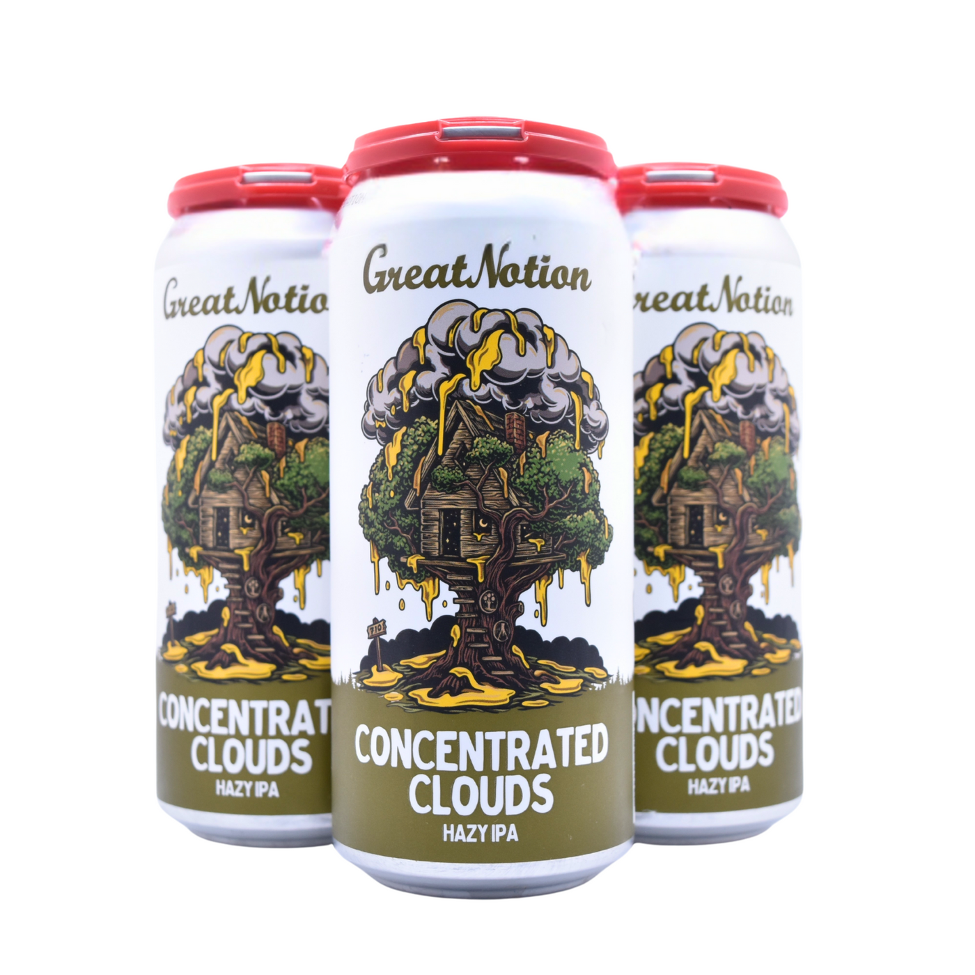 Great Notion Concentrated Clouds