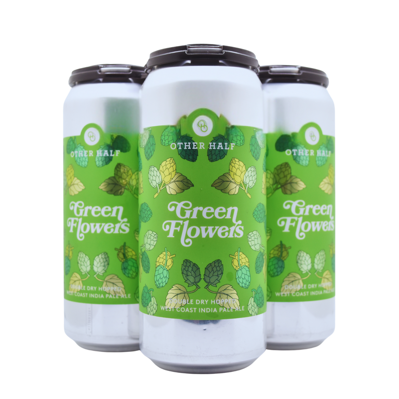 Other Half Green Flowers