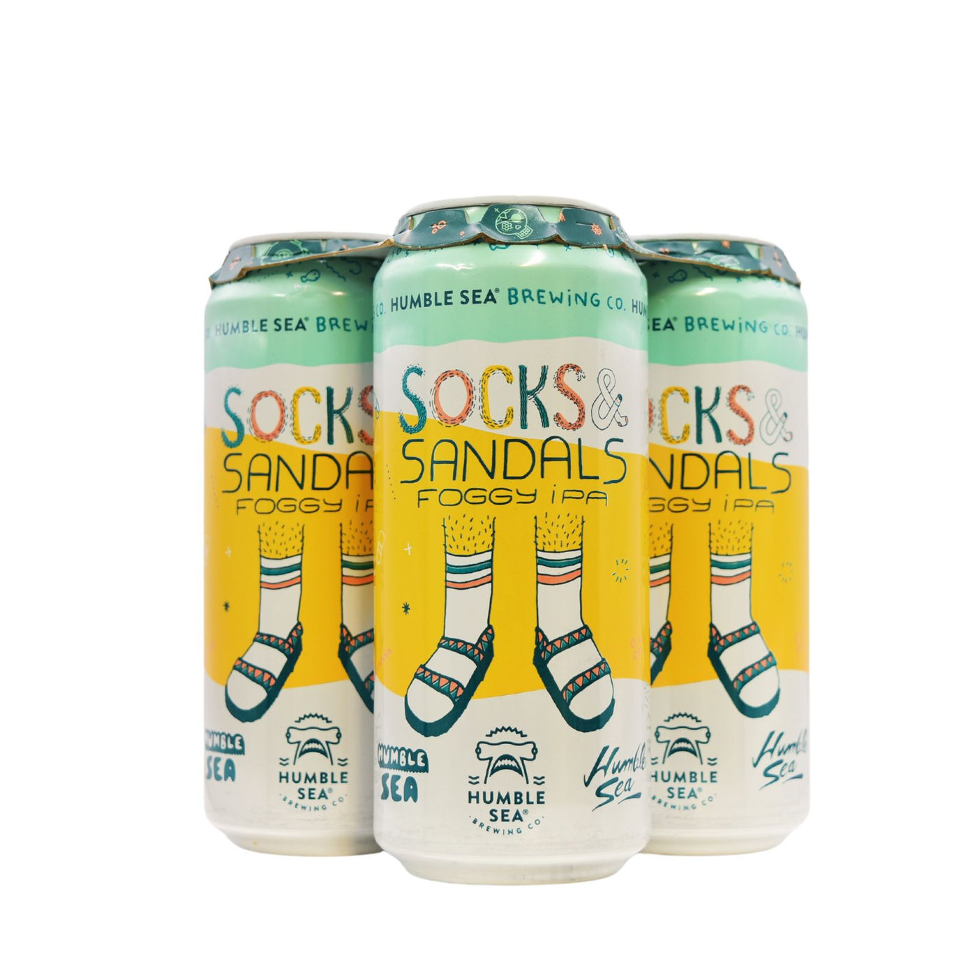 Humble Sea Socks & Sandals