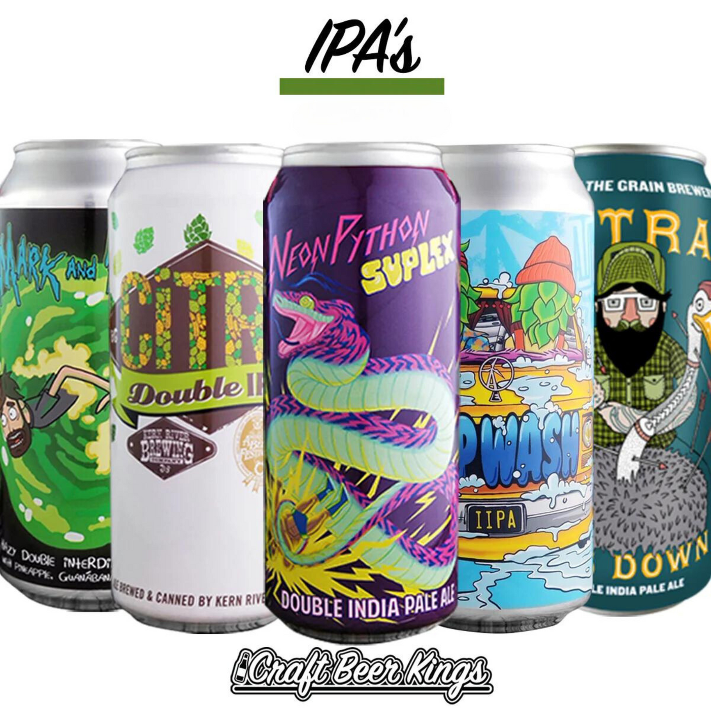 IPAs (Shipping Included)
