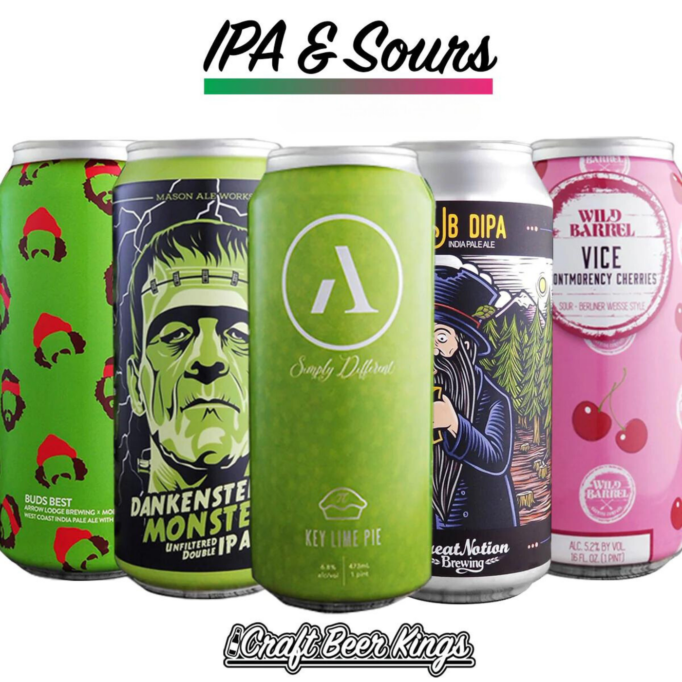 IPAs & Sours (Shipping Included)