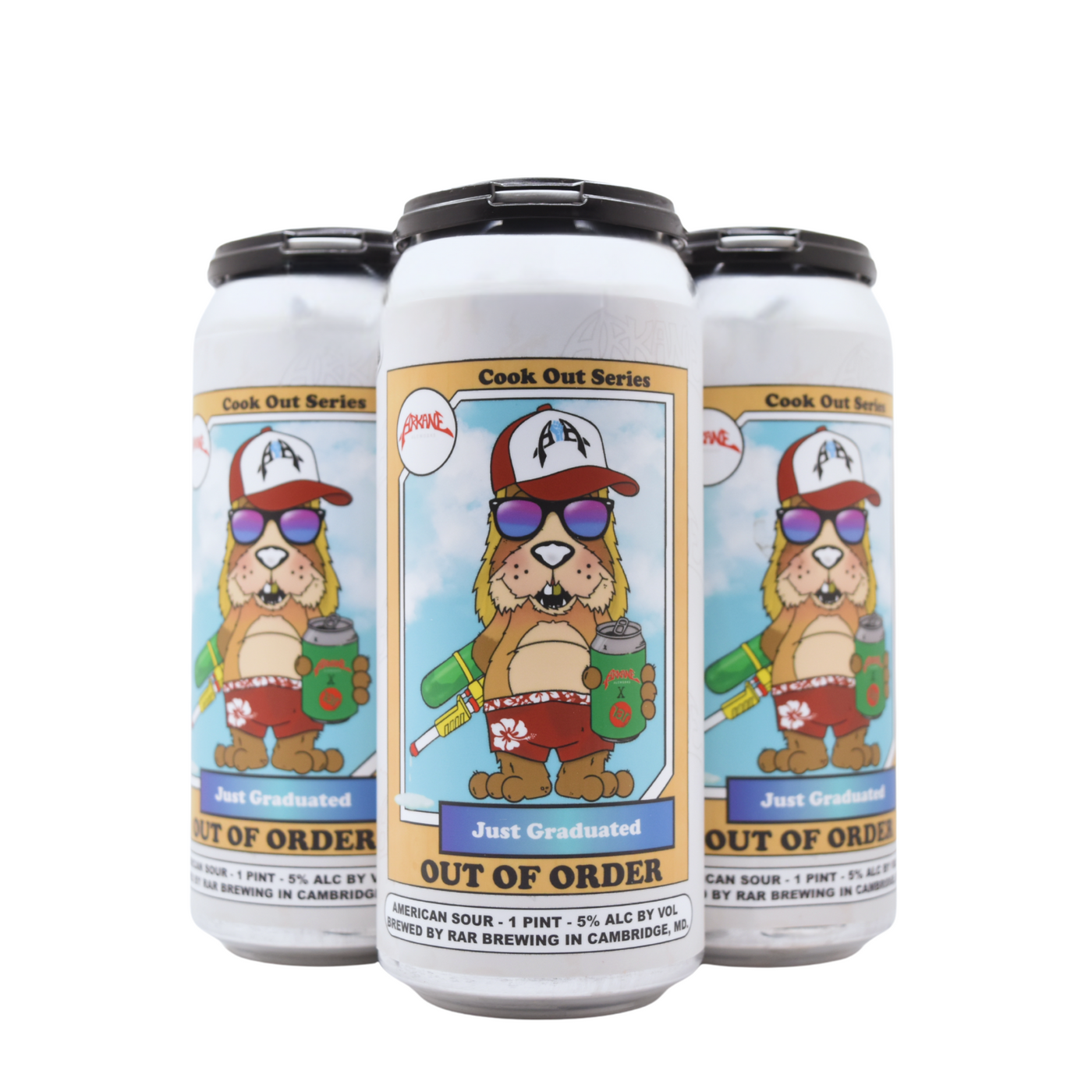 Rar Brewing Just Graduated