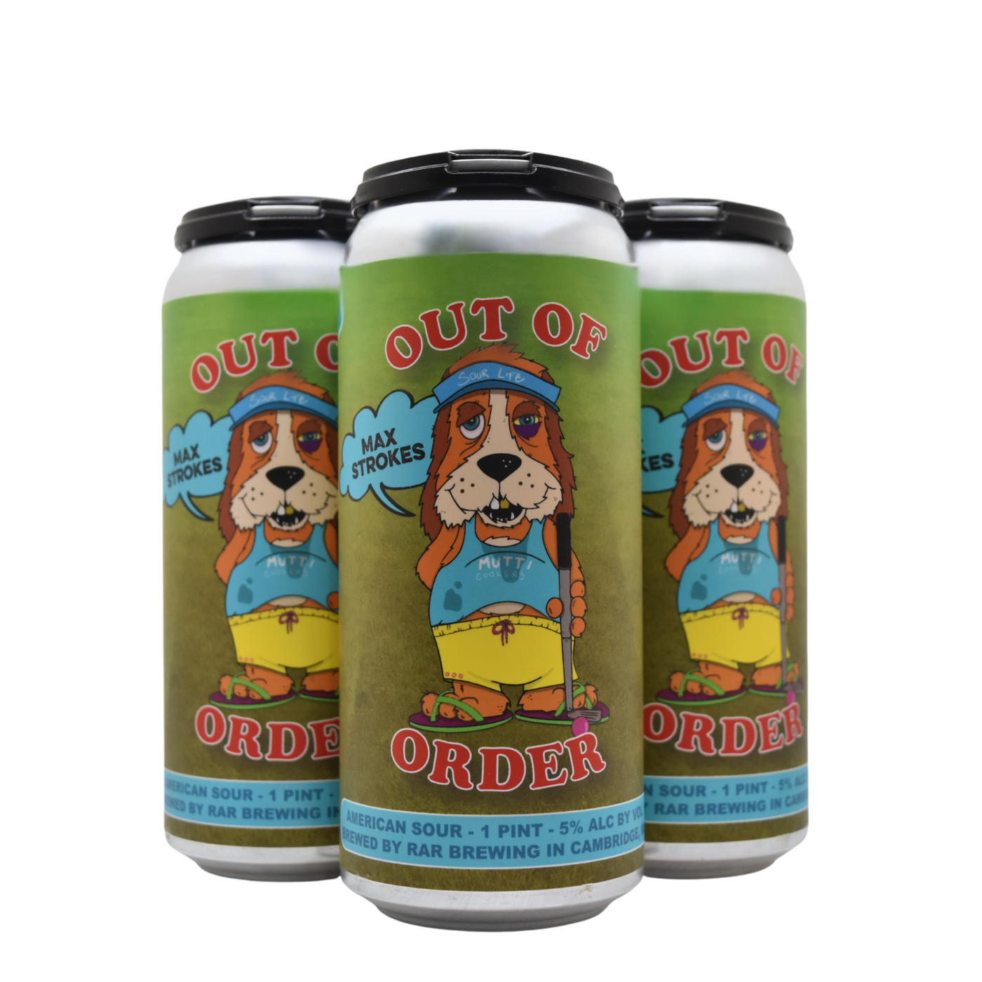 Rar Brewing Max Strokes