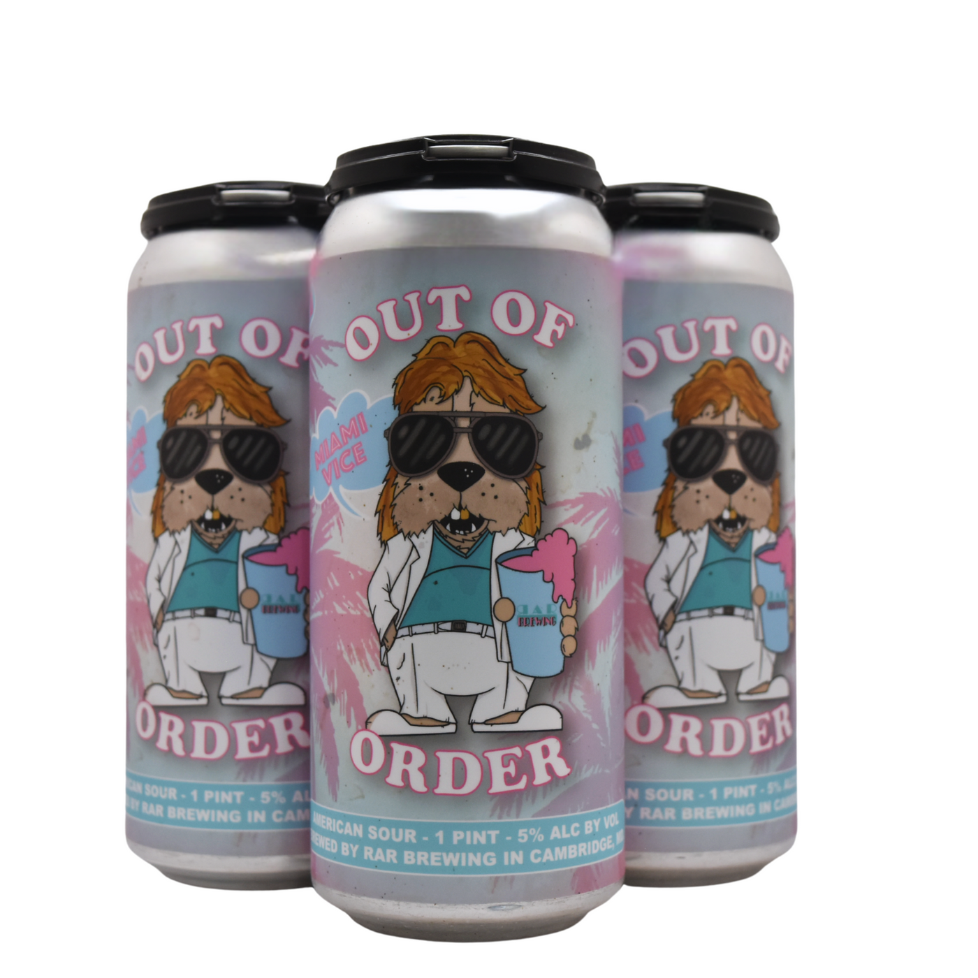 Rar Out Of Order: Miami Vice