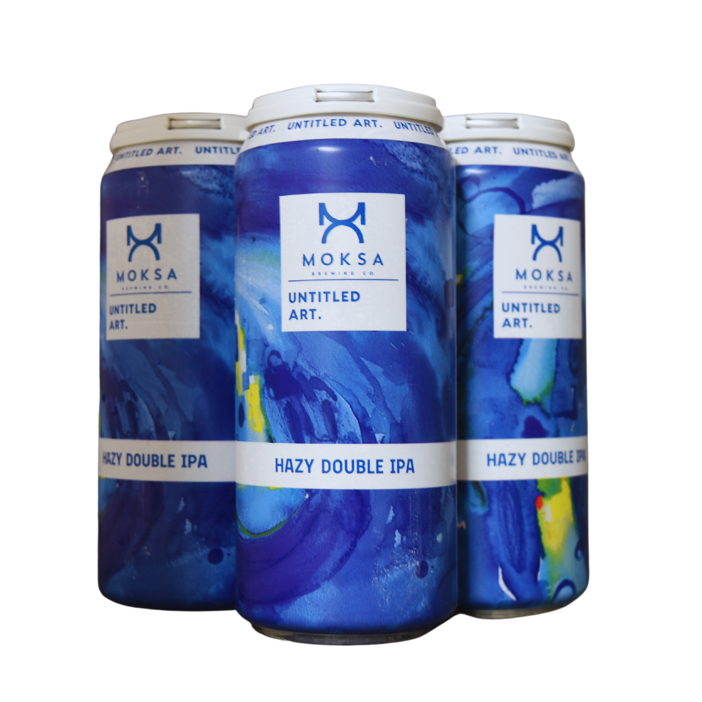 Untitled Art x Moksa Hazy Double IPA