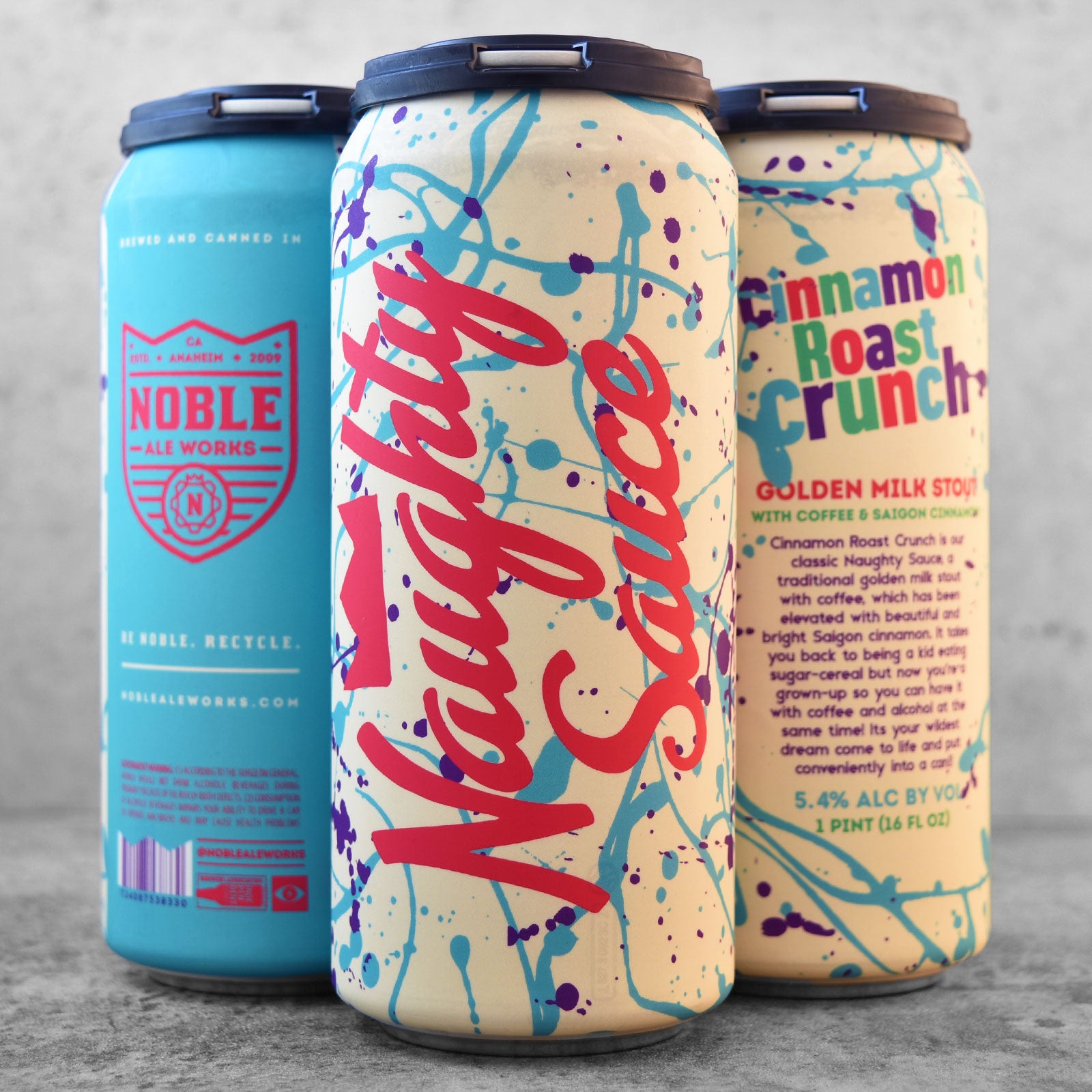 Noble Ale Works Cinnamon Roast Crunch