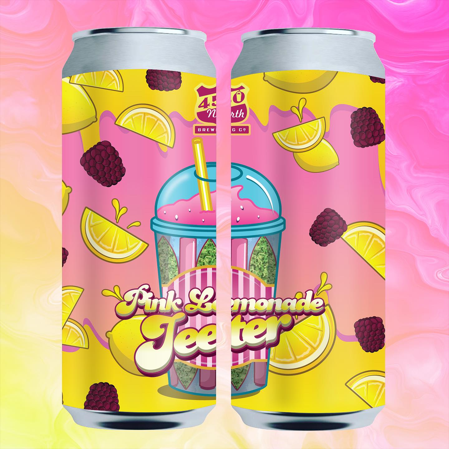 450 North Pink Lemonade Jeeter