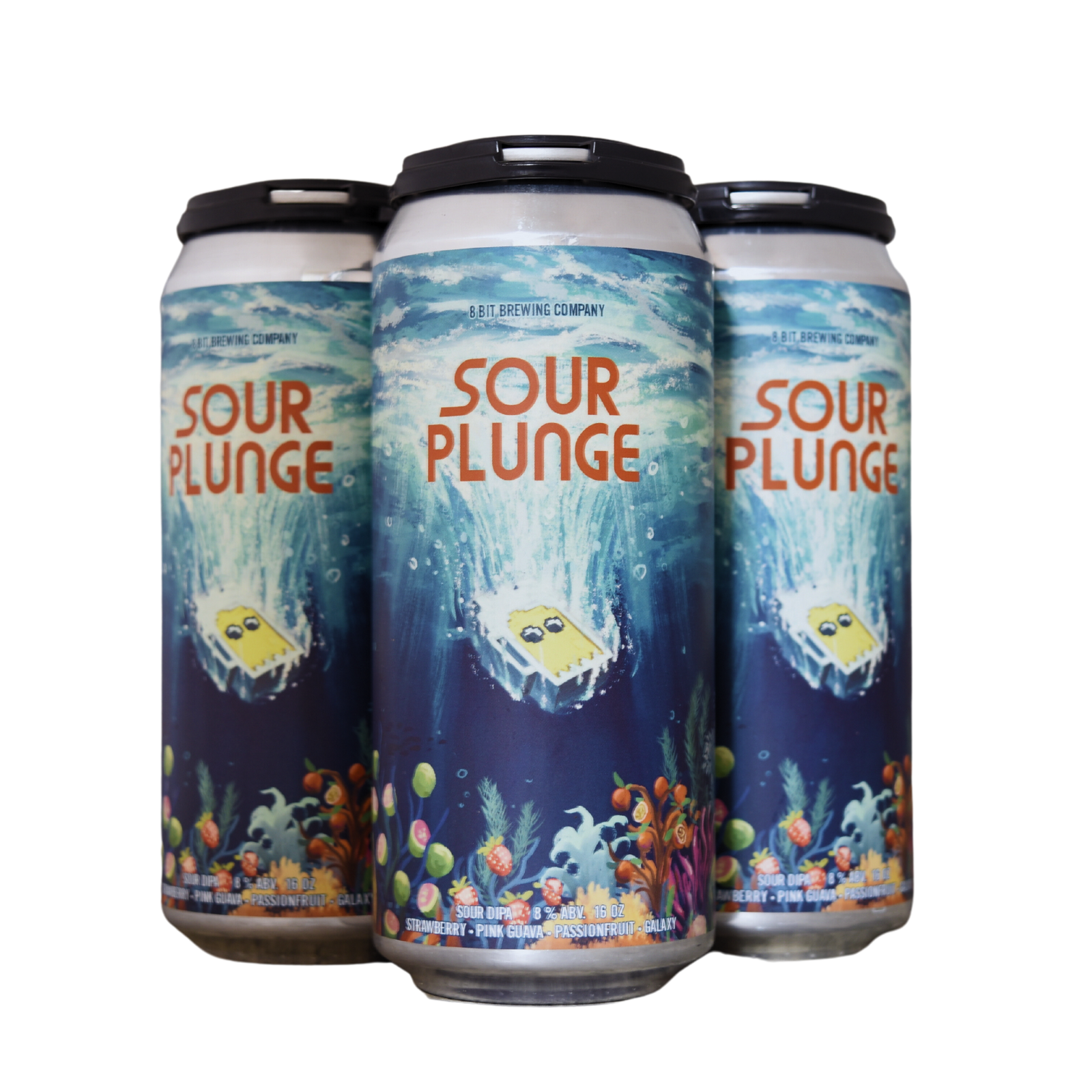 8 Bit Brewing Sour Plunge