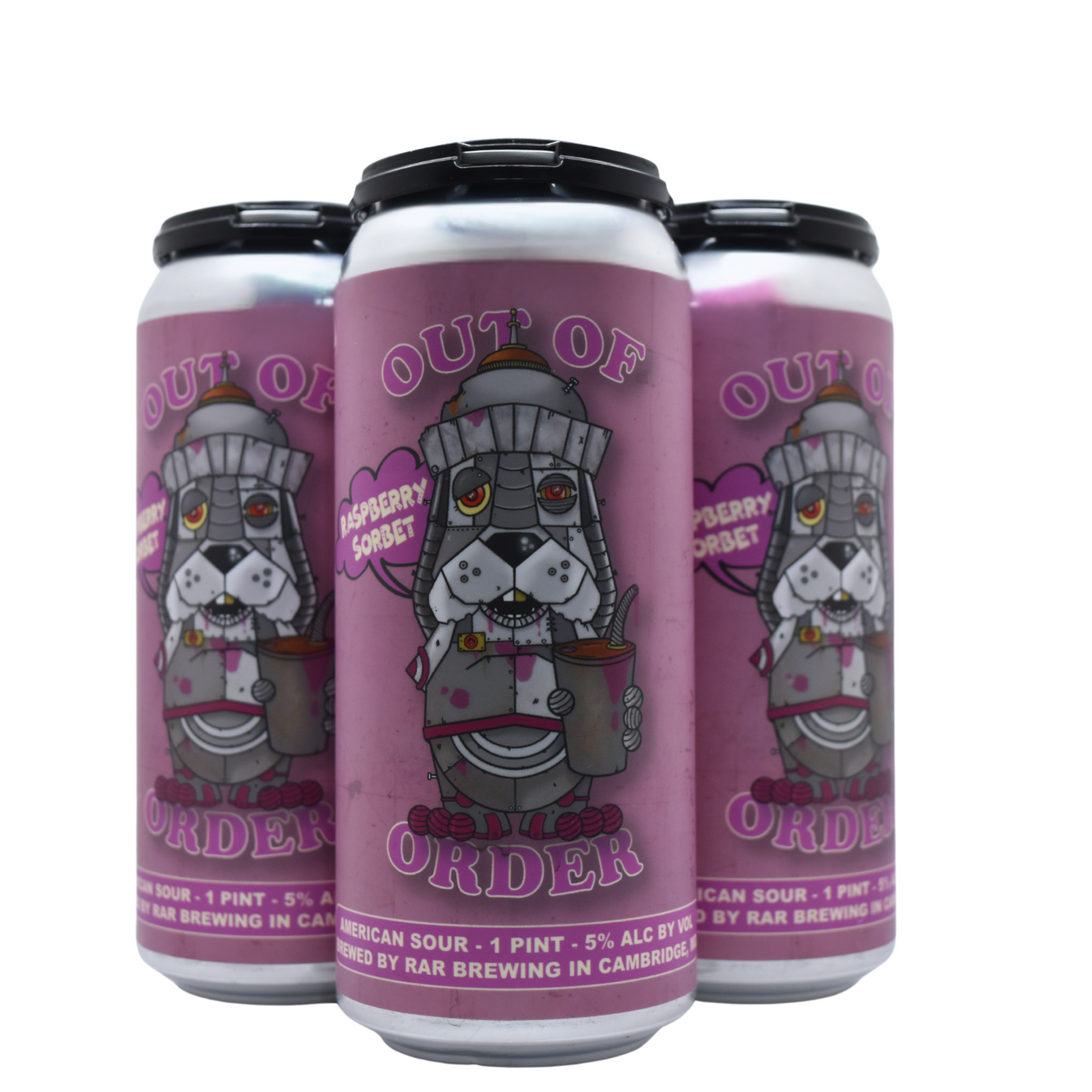 Rar Brewing Raspberry Sorbet
