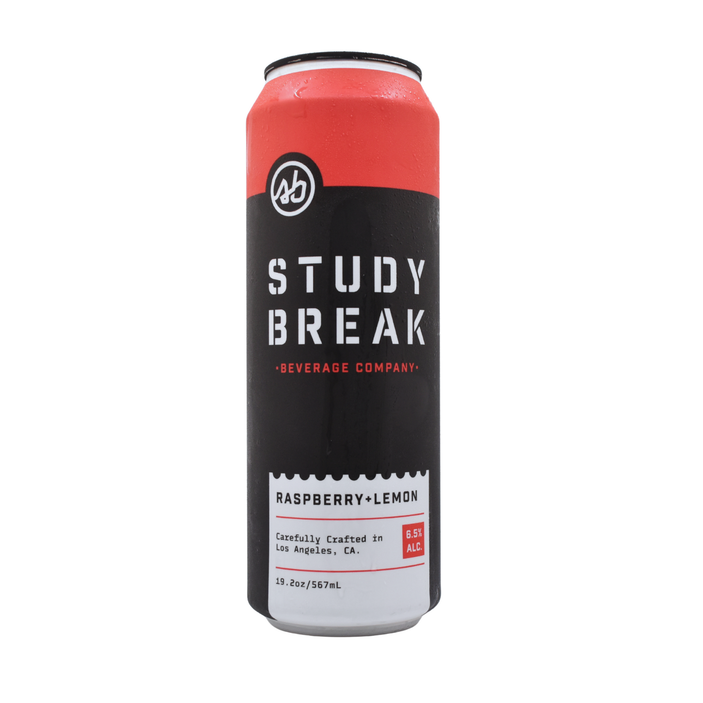 Study Break Raspberry & Lemon