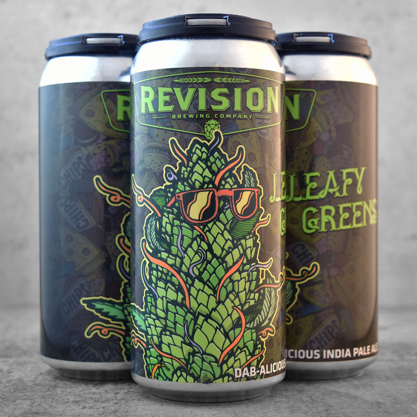 Revision Leafy Greens