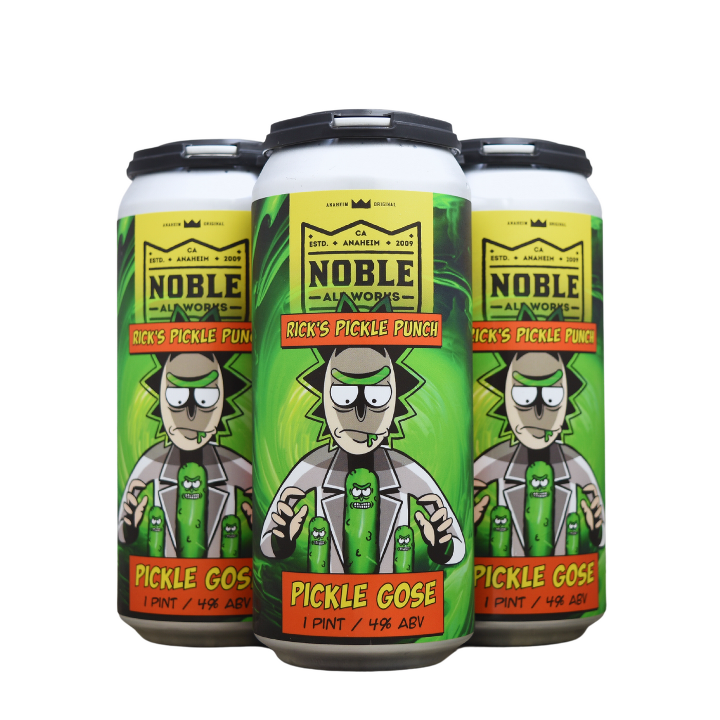 Noble Ale Works Pickle Gose