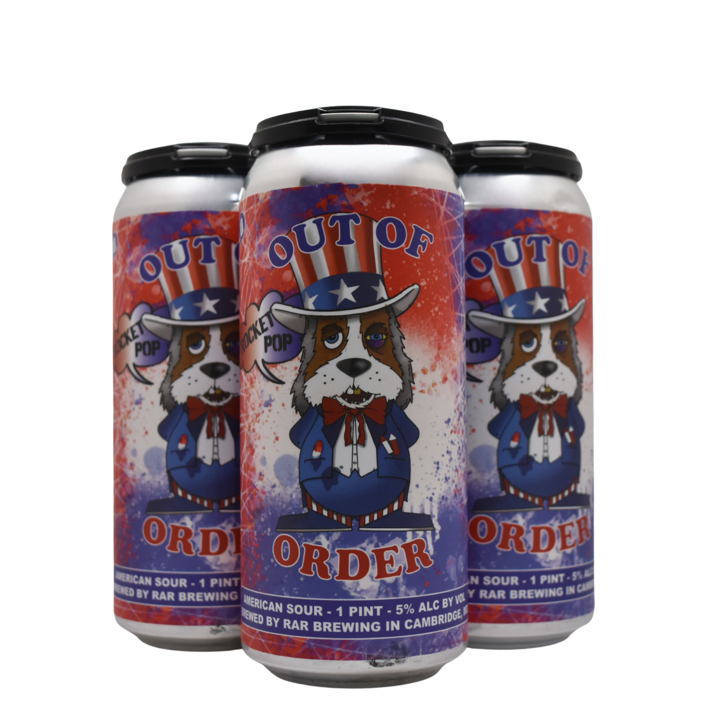 Rar Brewing Rocket Pop
