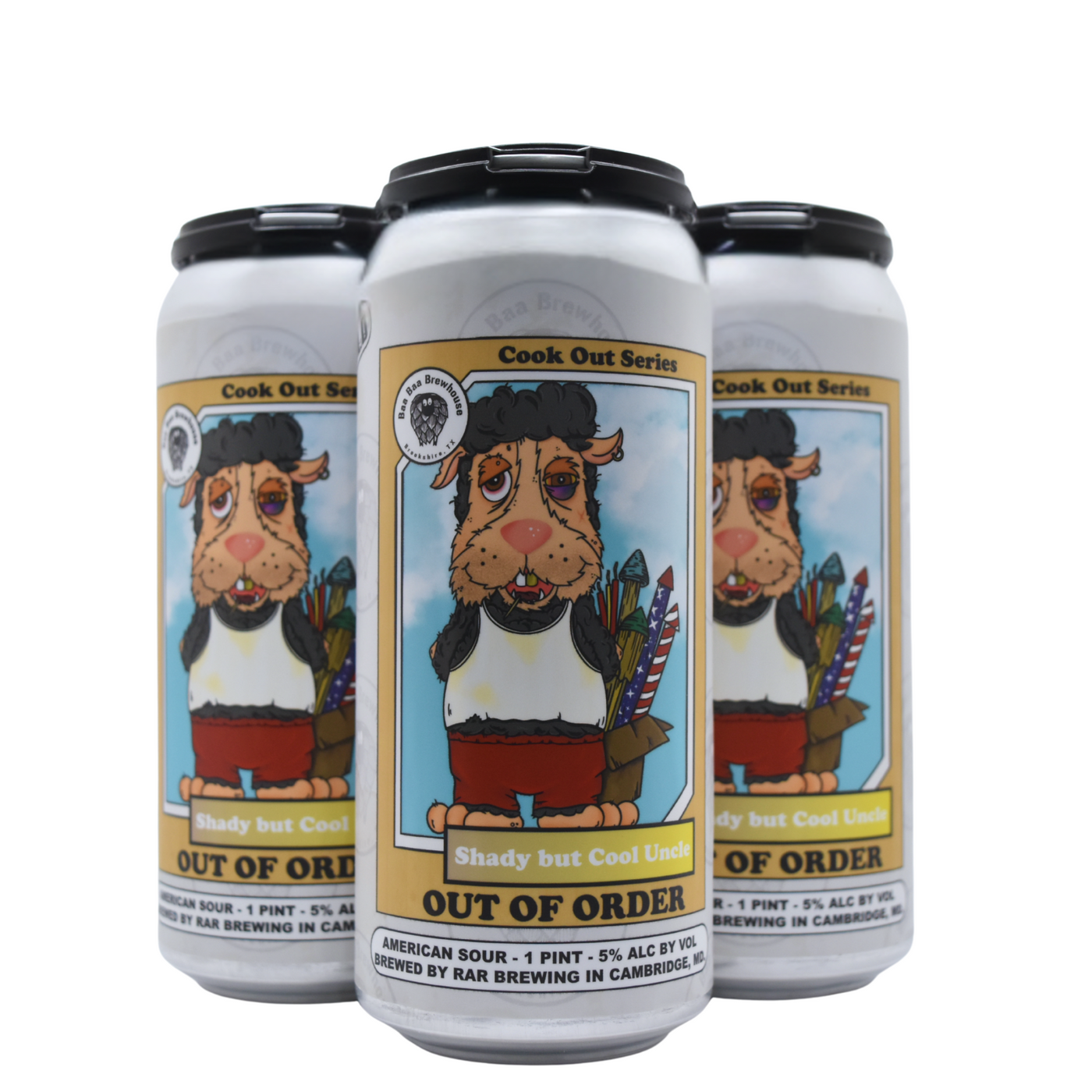 Rar Brewing Shady But Cool Uncle