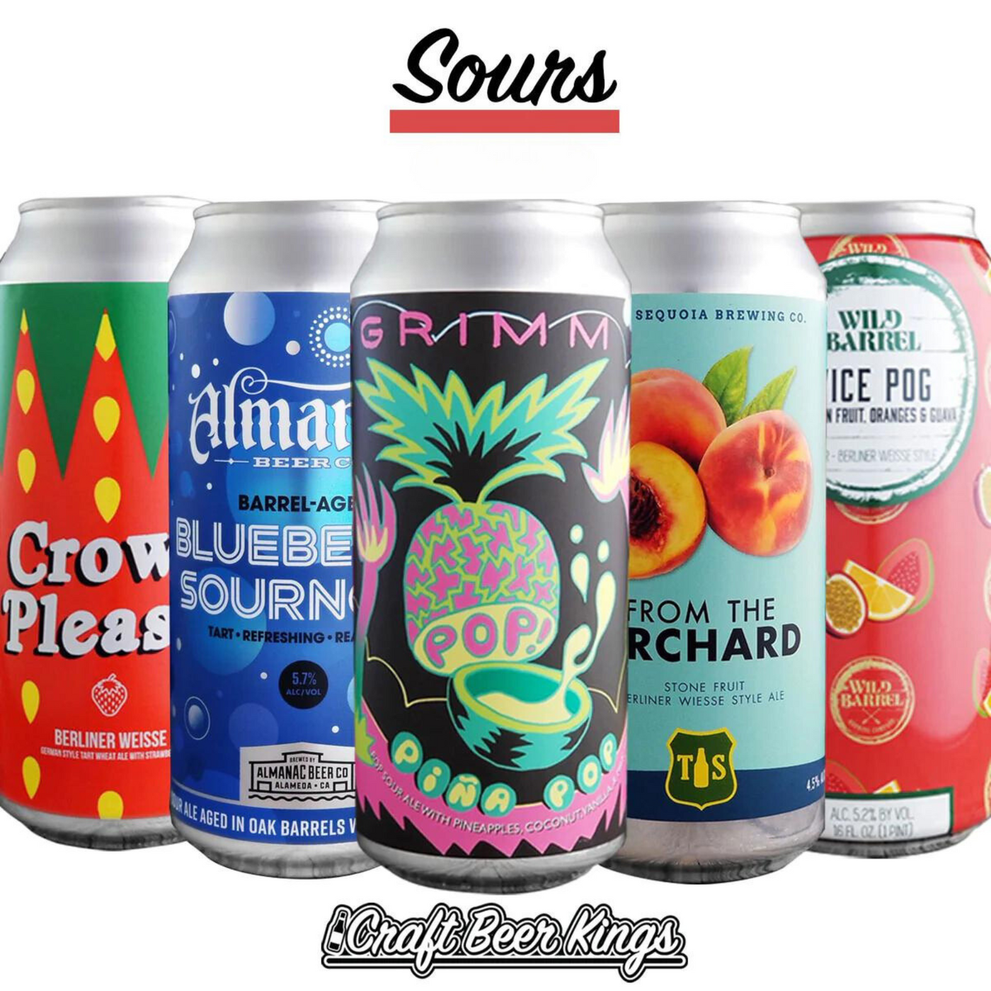 Sours (Shipping Included)