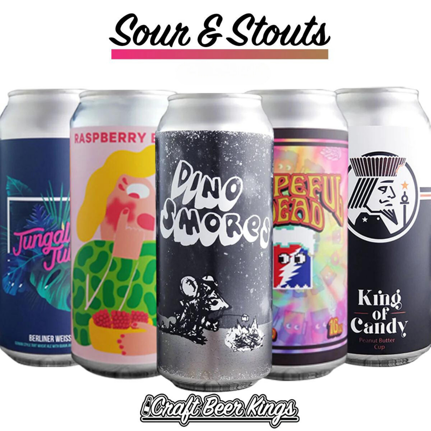 Stouts & Sours (Shipping Included)