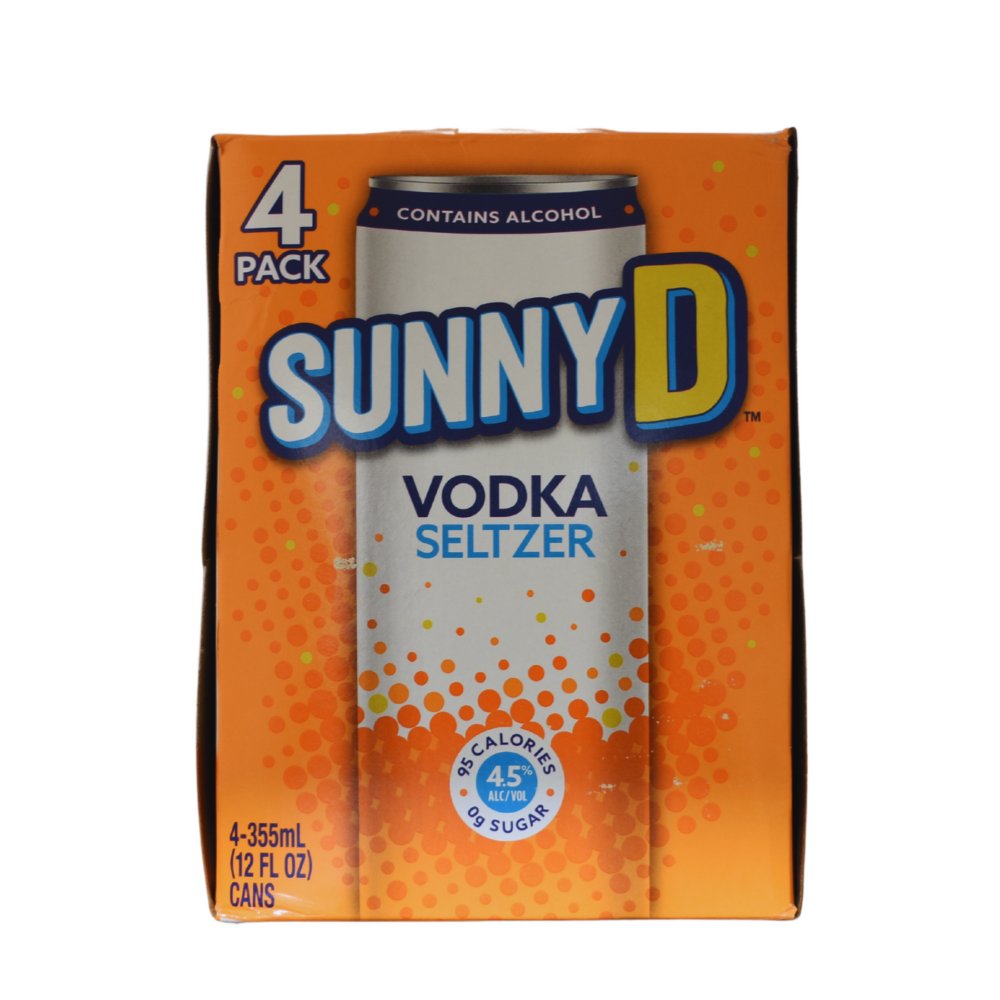 Sunny D Vodka Seltzer