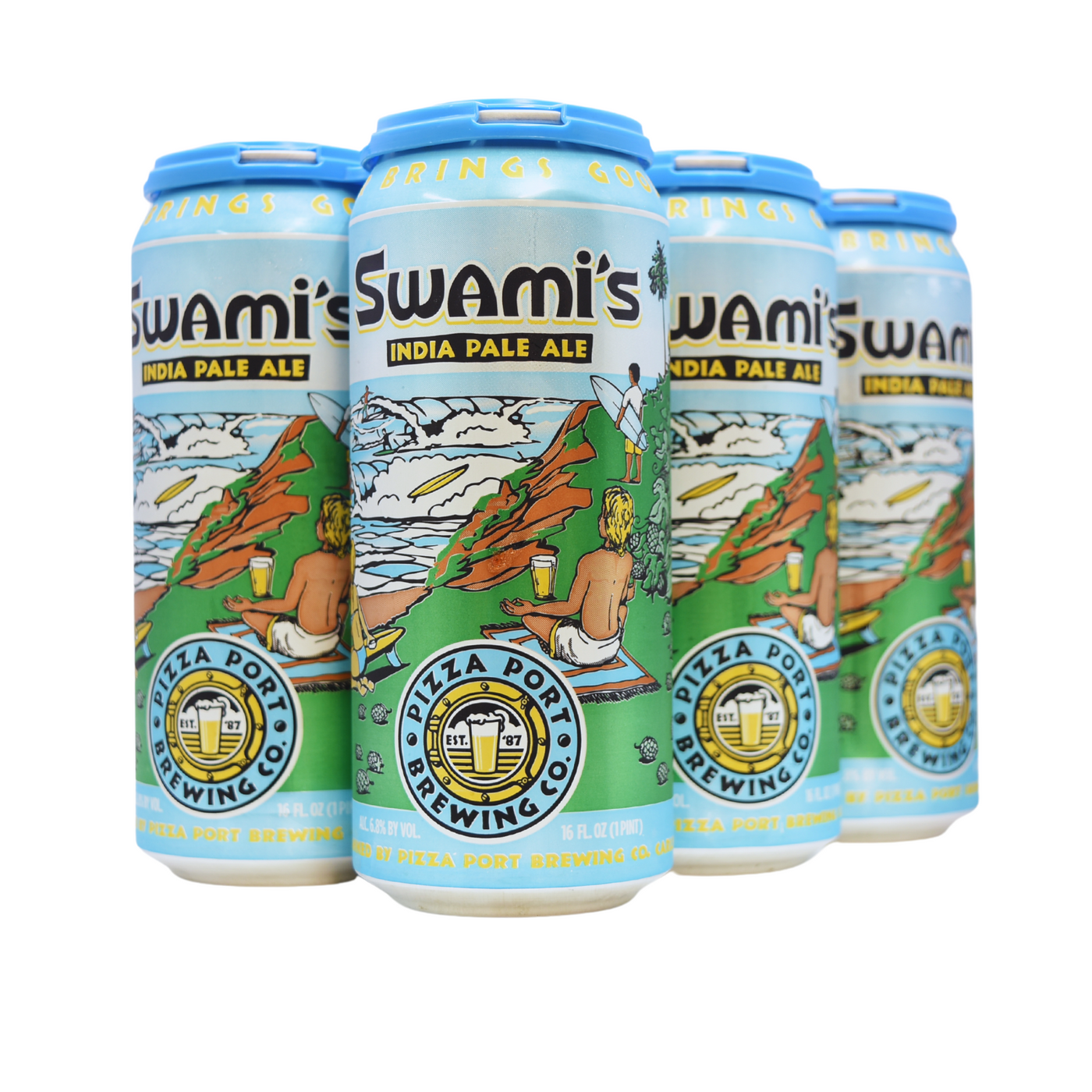 Pizza Port Swamis | Craft Beer Kings - The best place to buy craft beer ...