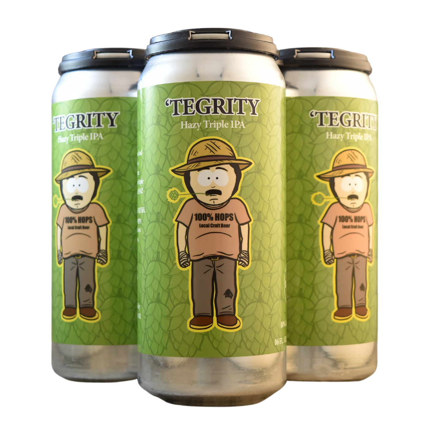 LCB Tegrity Hazy Triple IPA