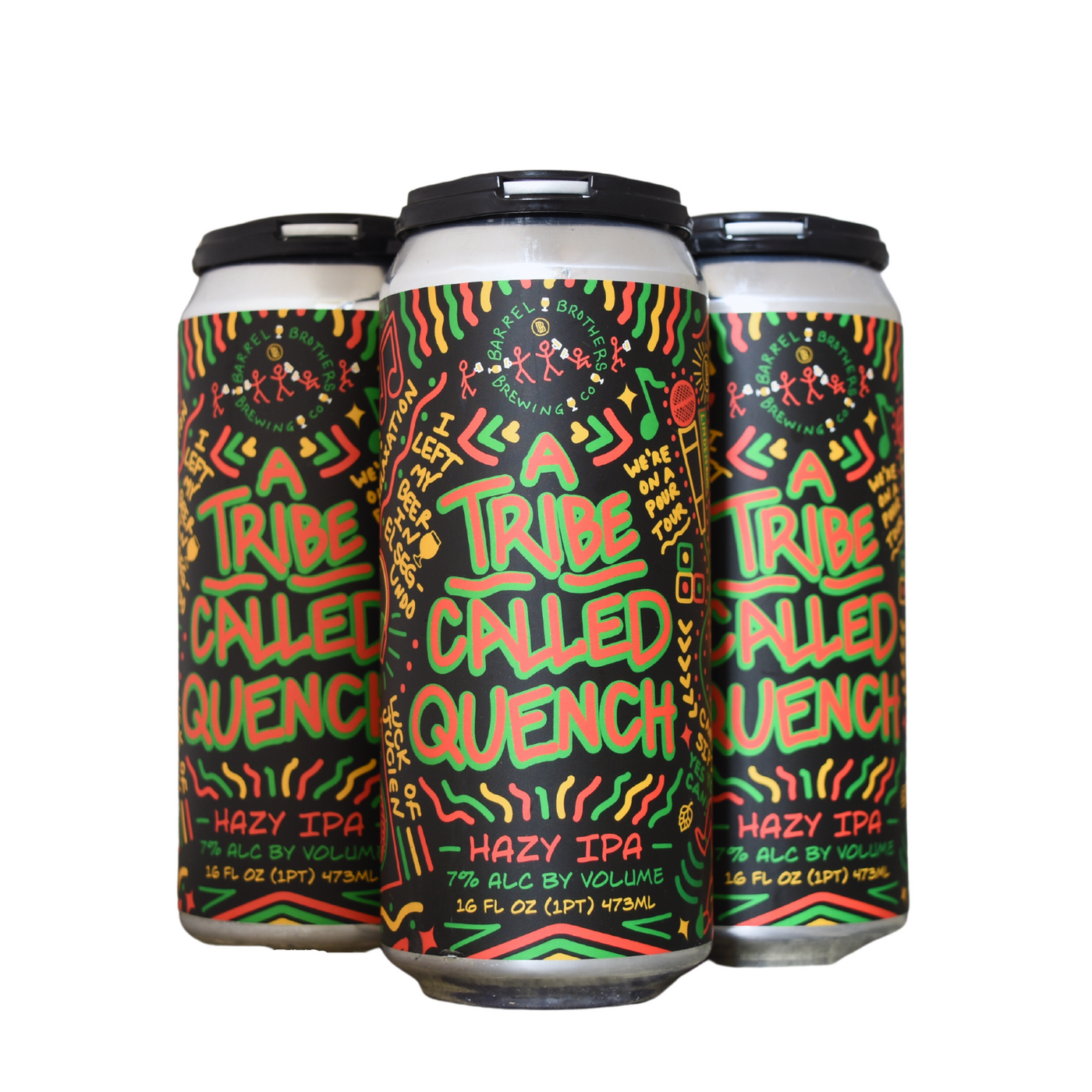 Barrel Brothers A Tribe Called Quench
