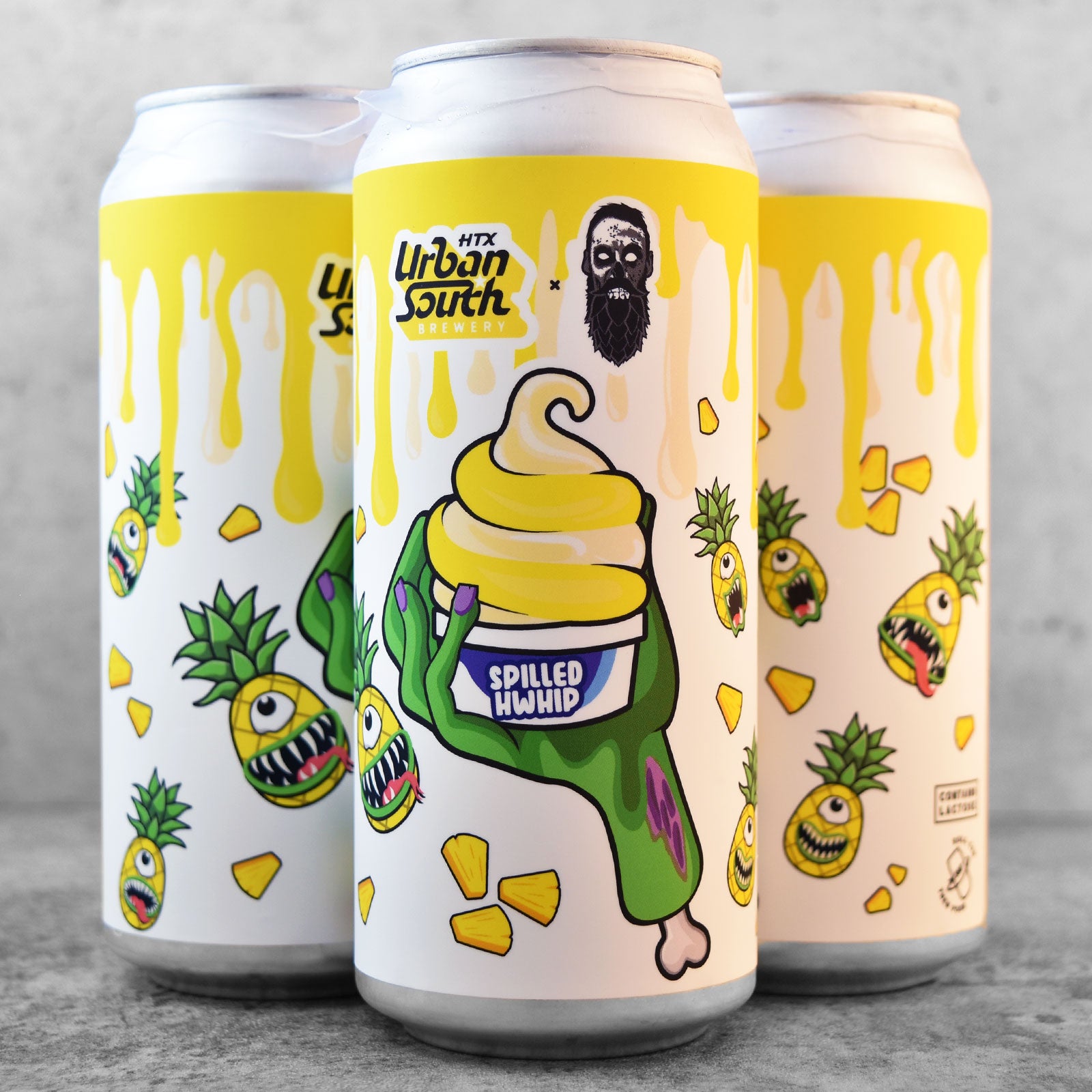 Urban South / Beer Zombies Spilled HWhip CBK