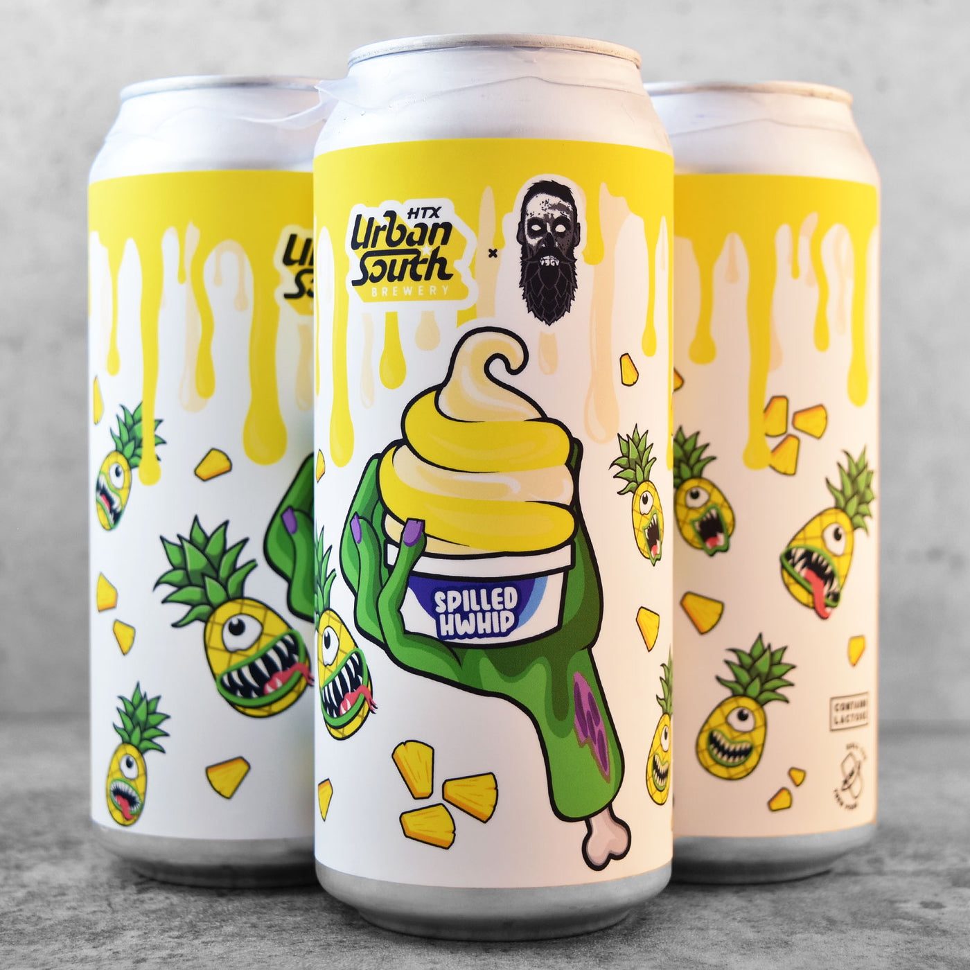 Urban South / Beer Zombies - Spilled HWhip