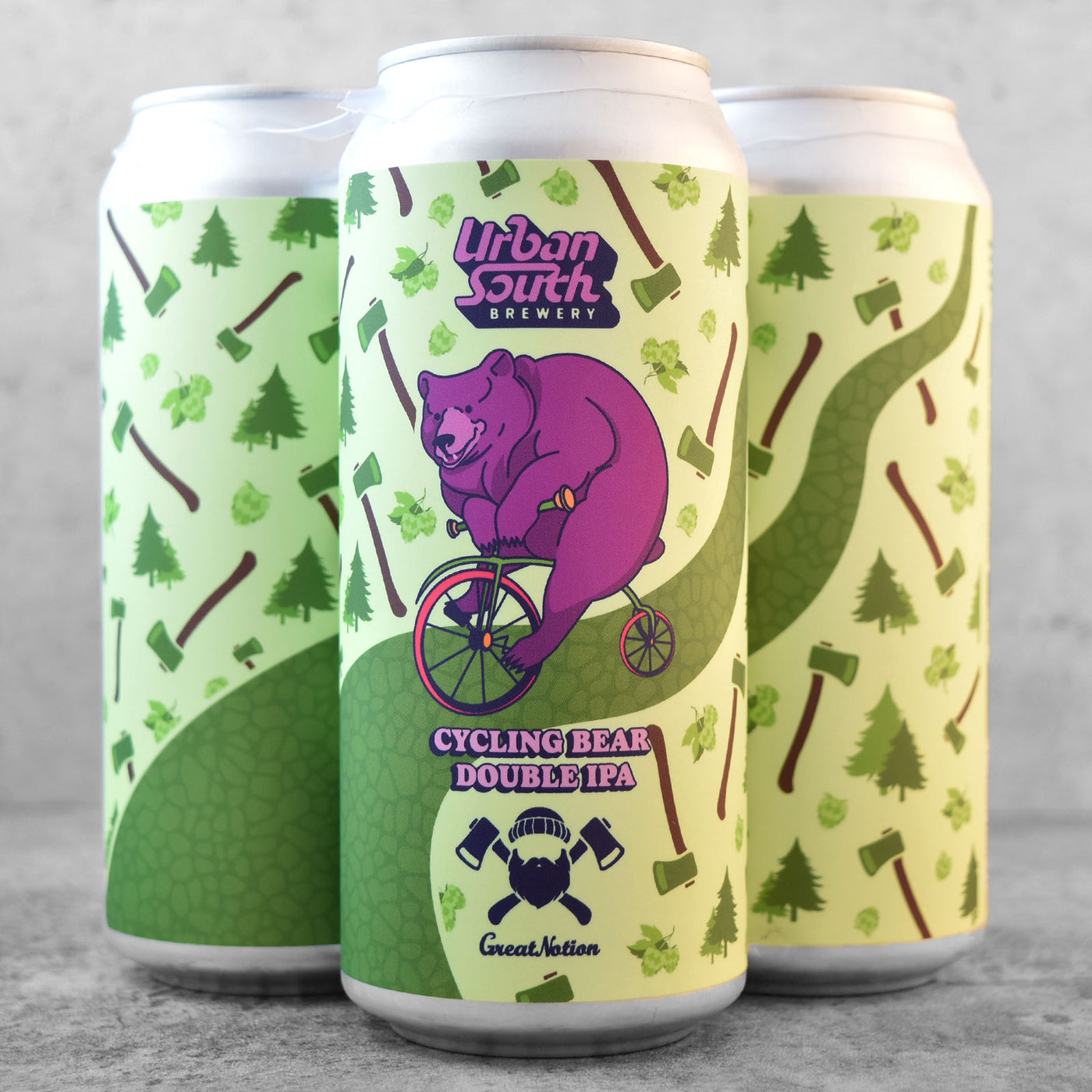 Urban South / Great Notion - Cycling Bear