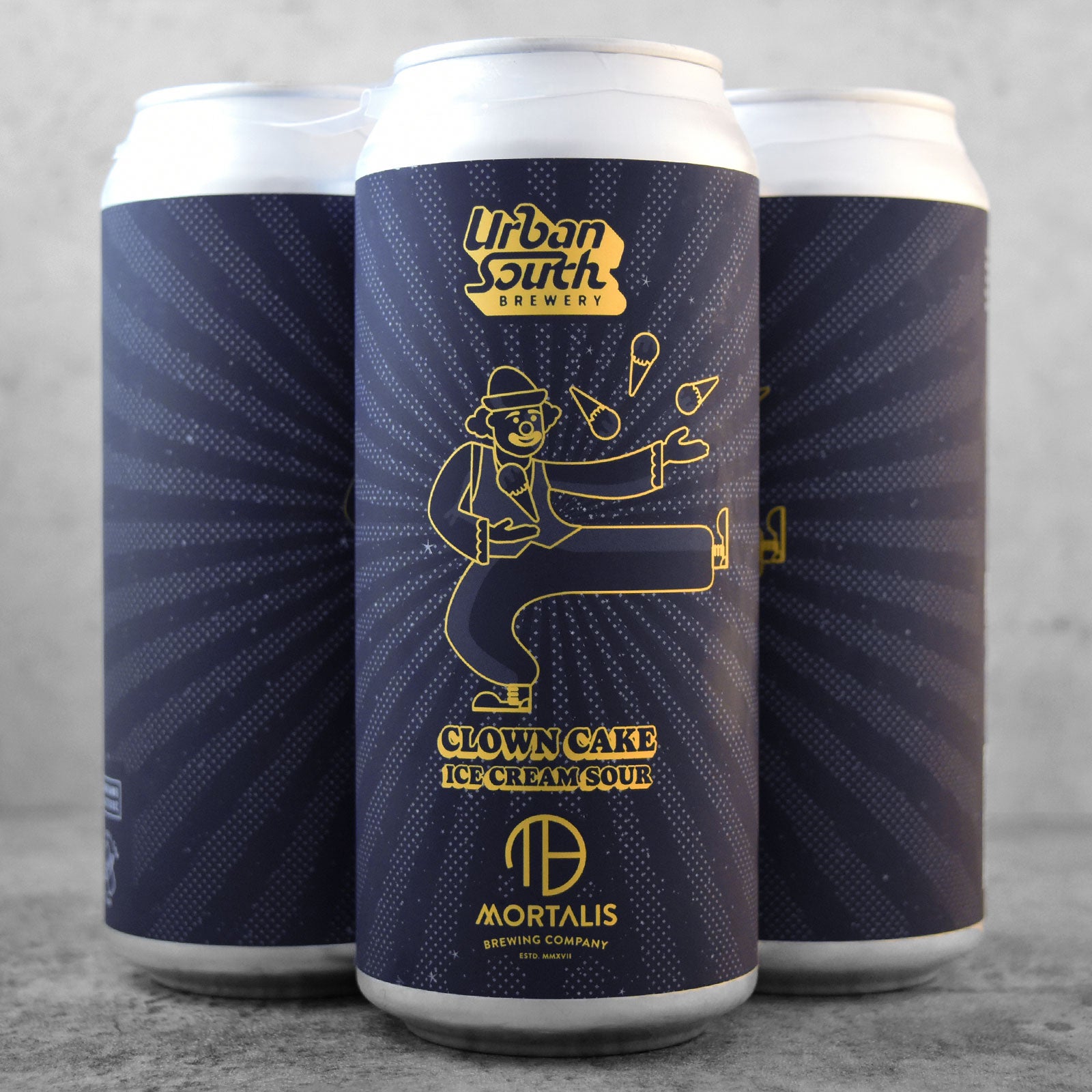 Urban South / Mortalis - Clown Cake